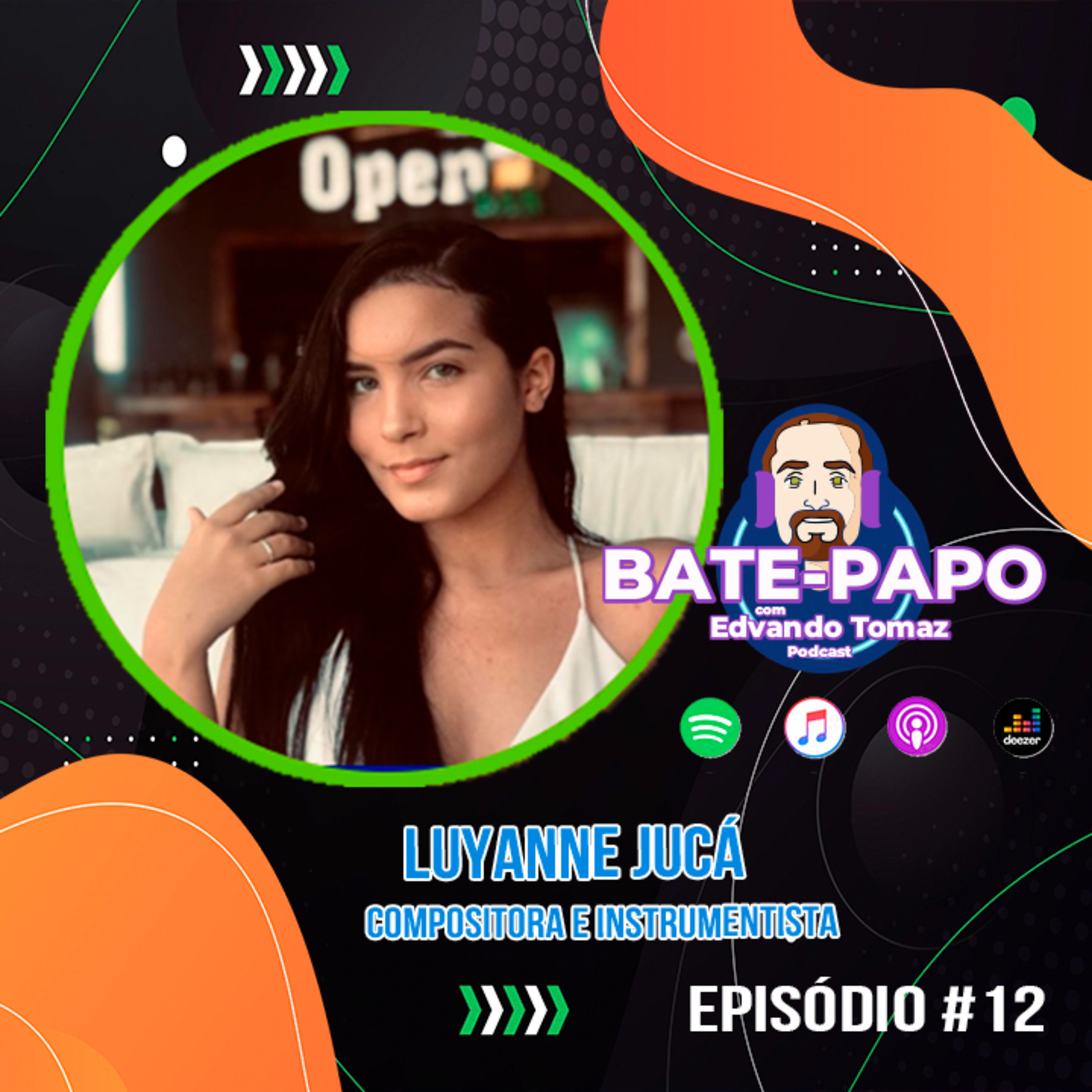 BATE-PAPO com Edvando Tomaz-Podcast