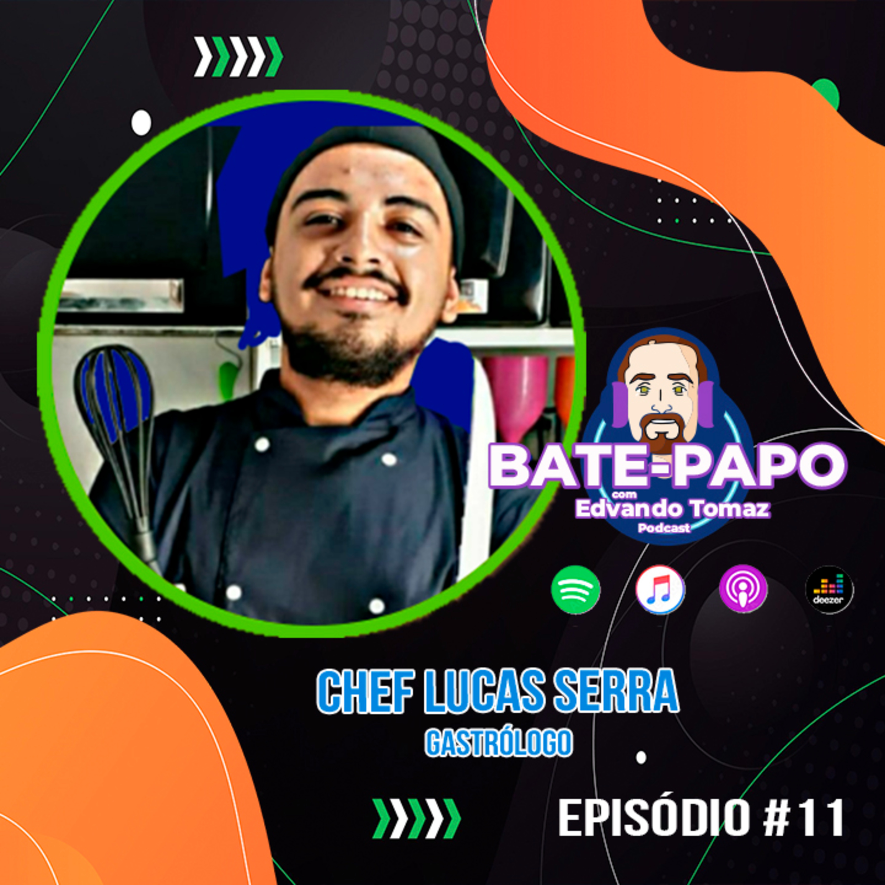 BATE-PAPO com Edvando Tomaz-Podcast