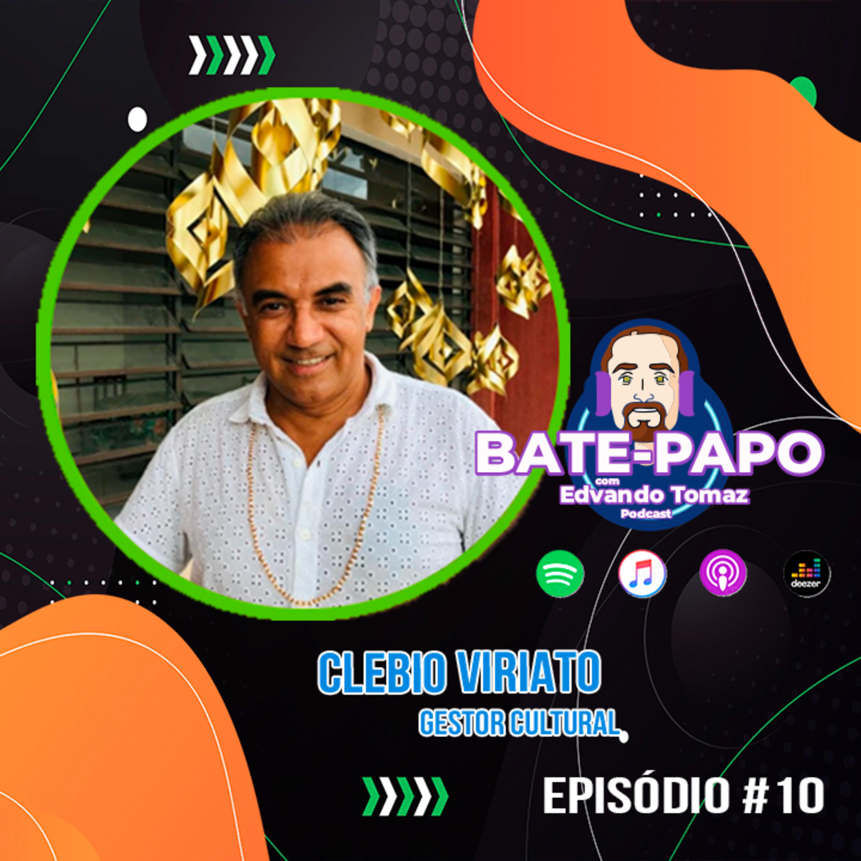 BATE-PAPO com Edvando Tomaz-Podcast