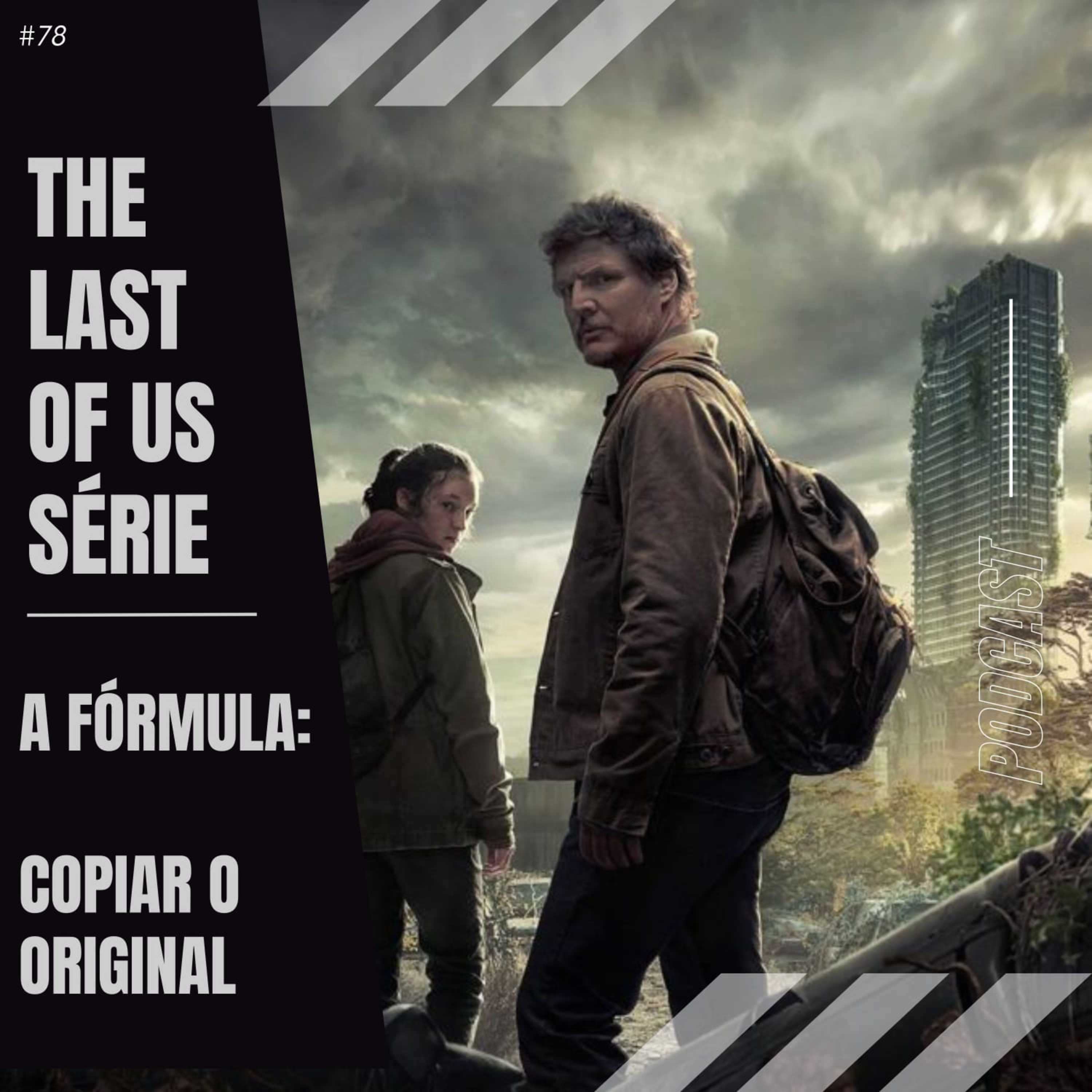 #78 The Last Of Us Série - A Fórmula: Copiar o Original episode artwork