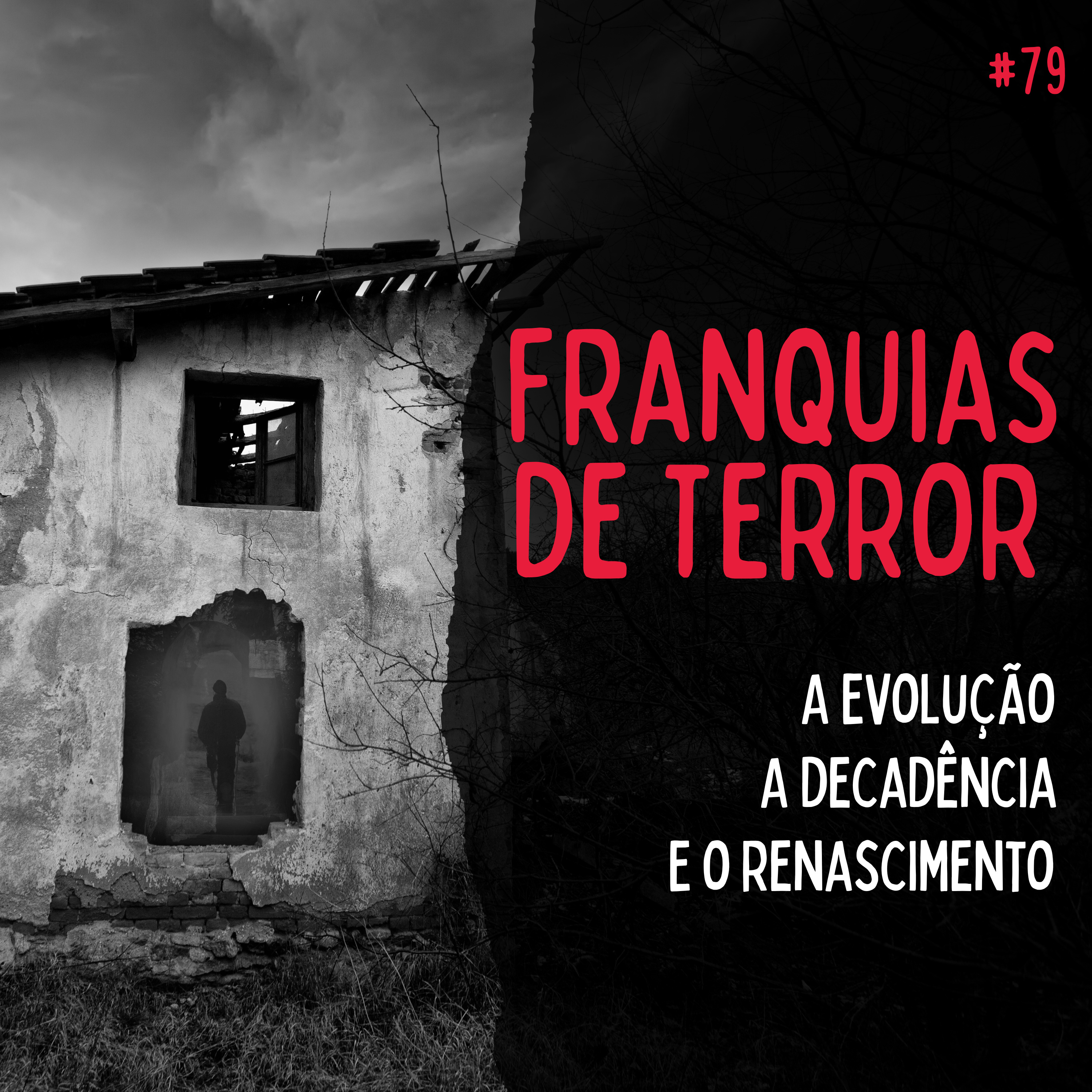 #79 Franquias de Terror - A Evolução, Decadência e o Renascimento episode artwork