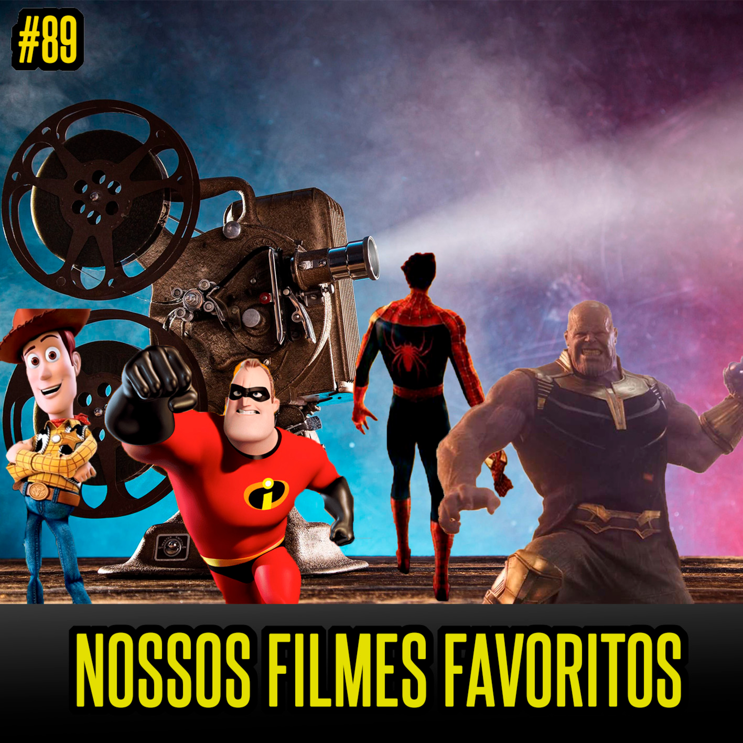 #89 Nossos Filmes Favoritos episode artwork