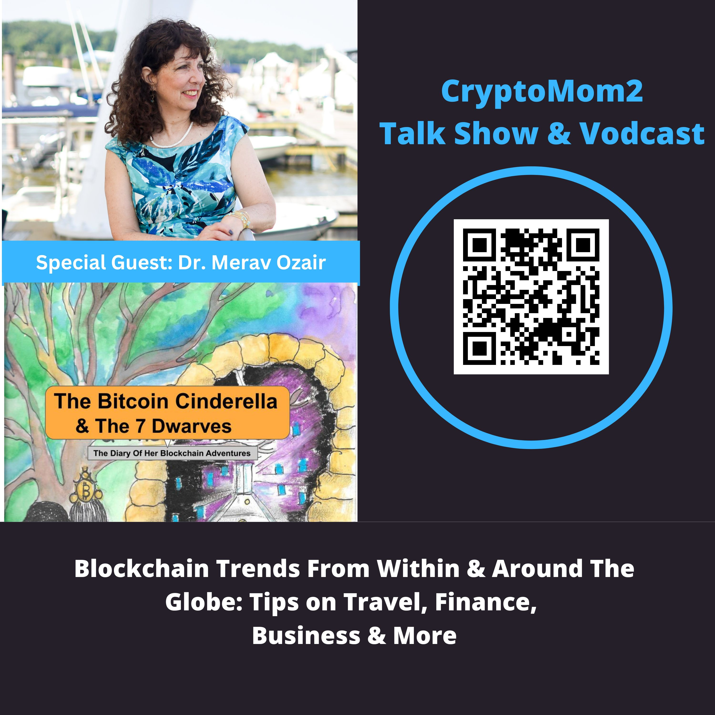CryptoMom2- Talk Show & Vodcast - Conversations With Jacqui & Others From Around The World.