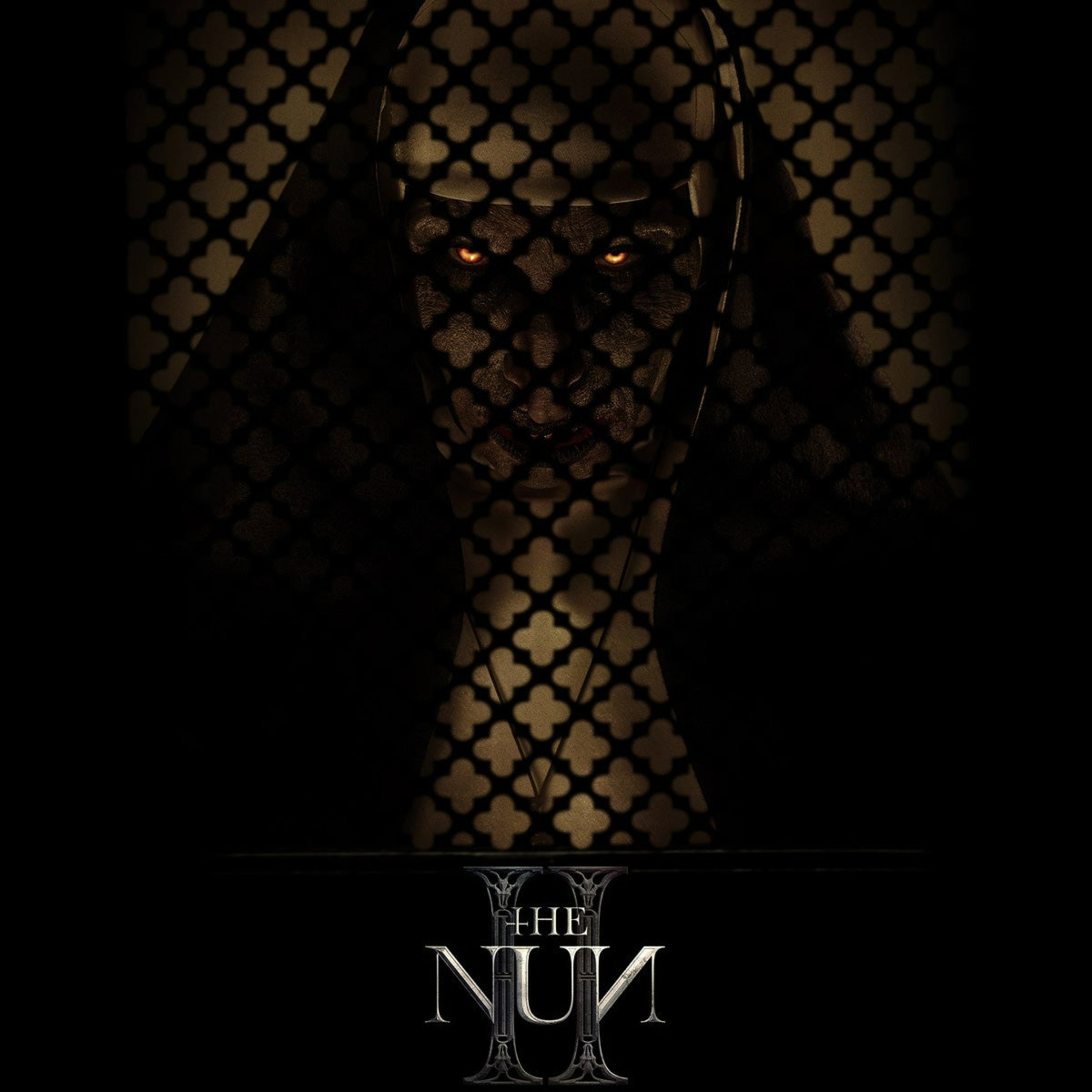 The Nun 2 "2023" artwork