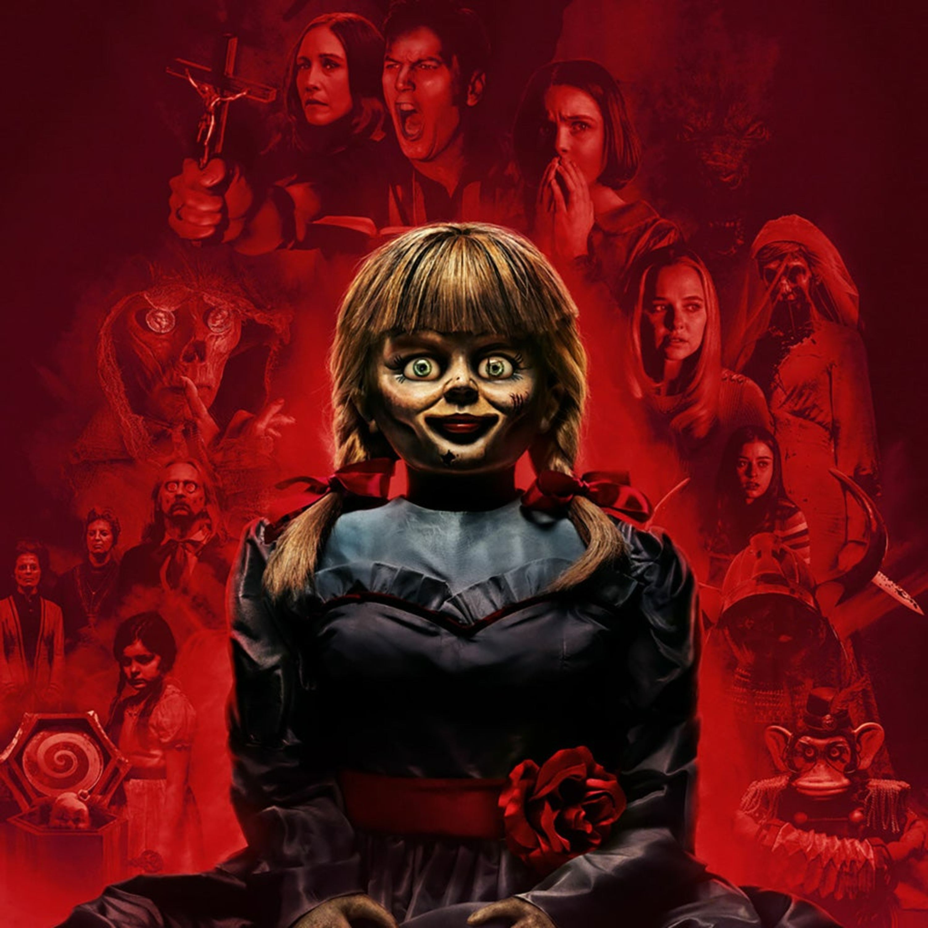 Annabelle Comes Home "2019" artwork