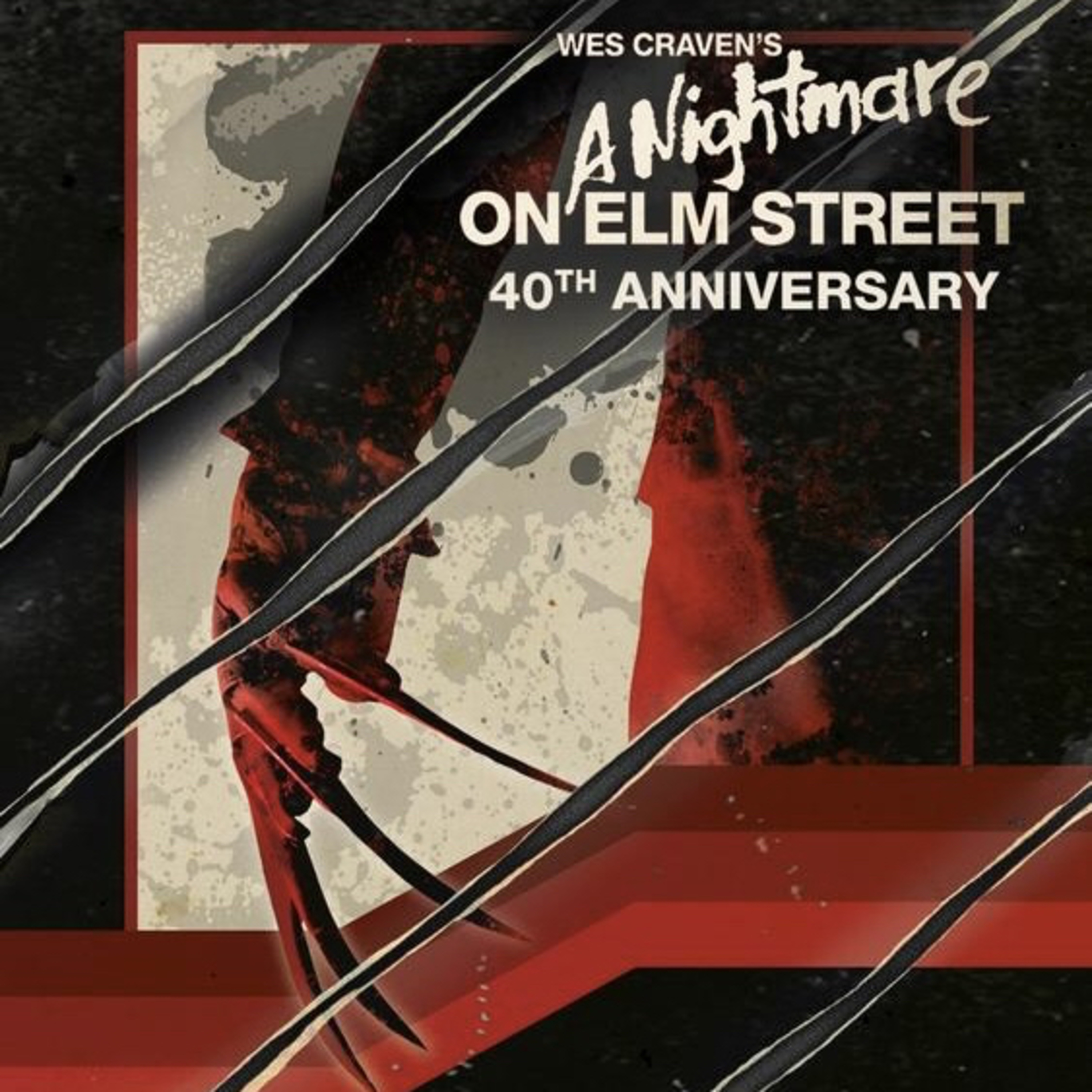 A Nightmare on Elm Street "1984" 40th Anniversary artwork