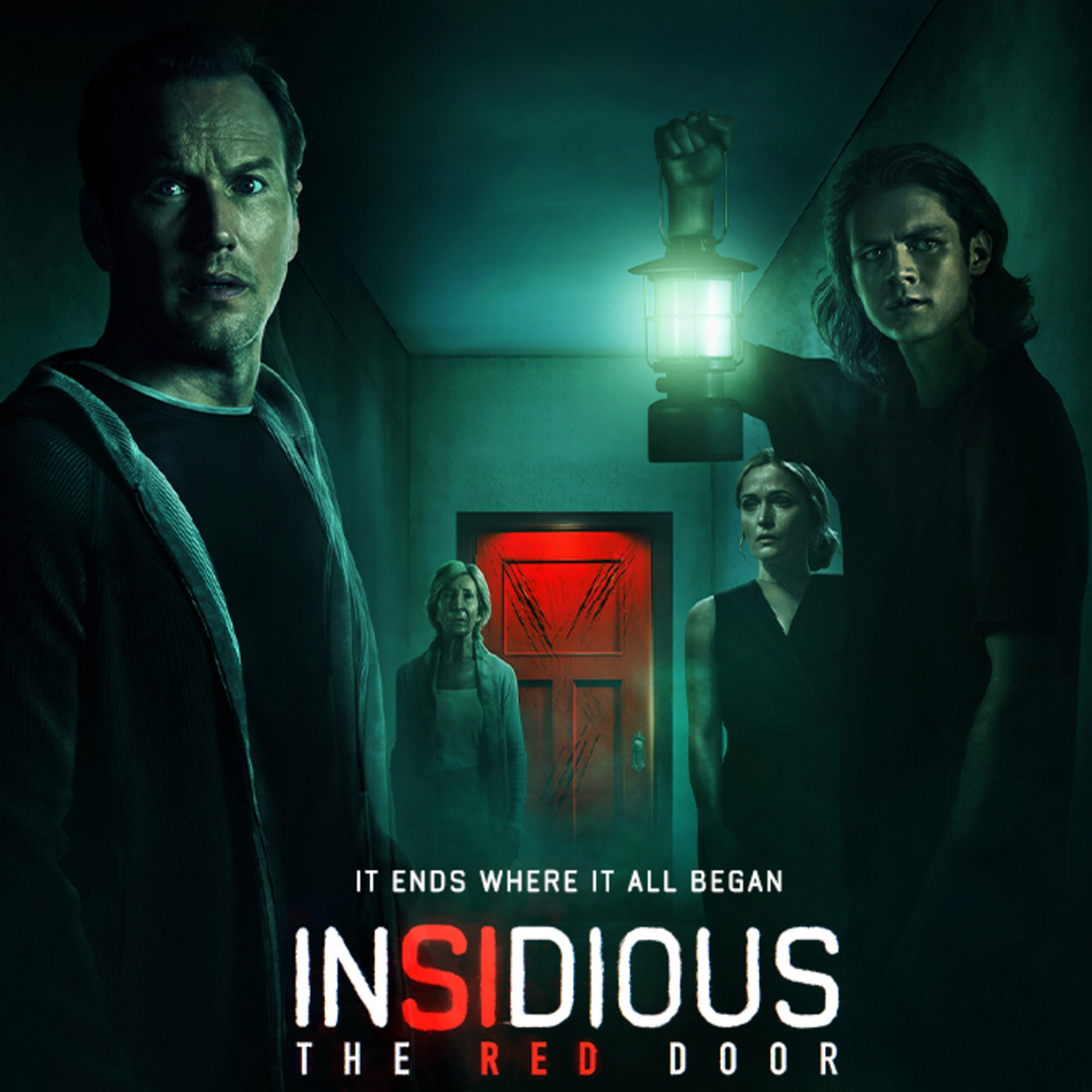 Insidious The Red Door artwork