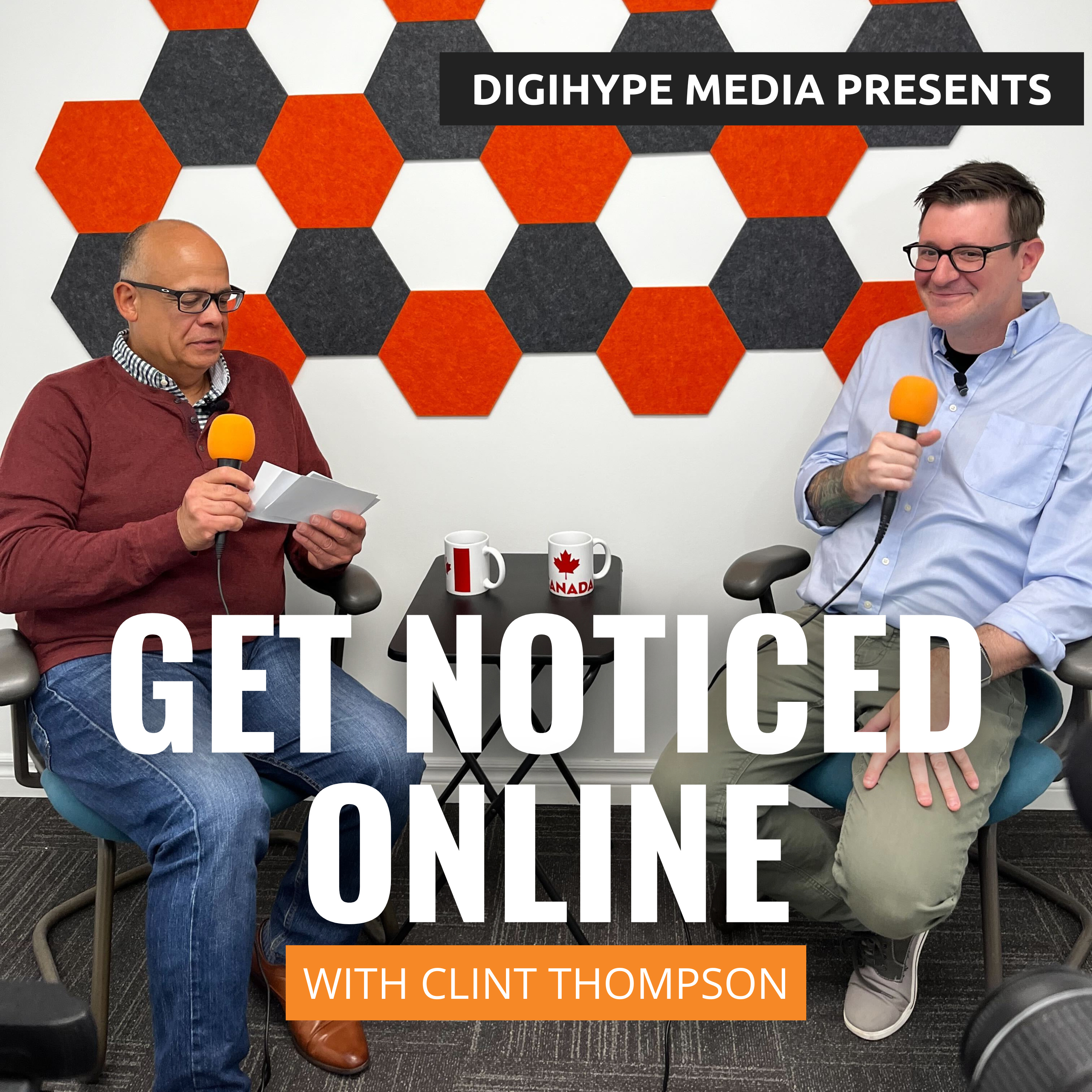 Get Noticed Online With Clint Thompson | DigiHype Media Presents