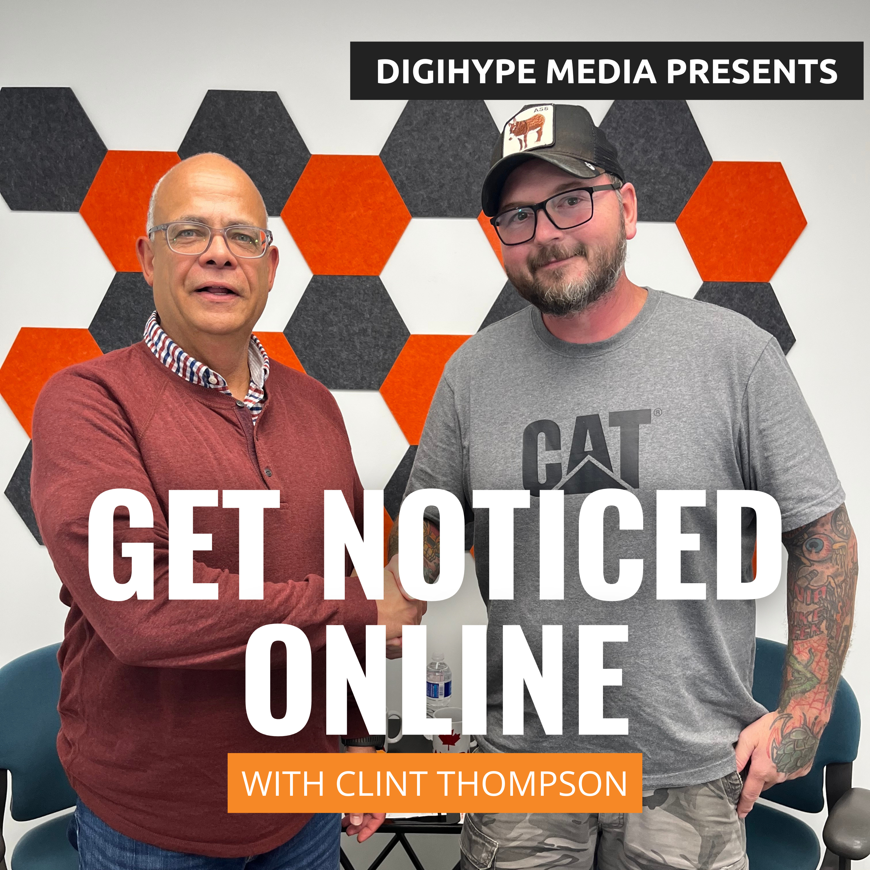 Get Noticed Online With Clint Thompson | DigiHype Media Presents