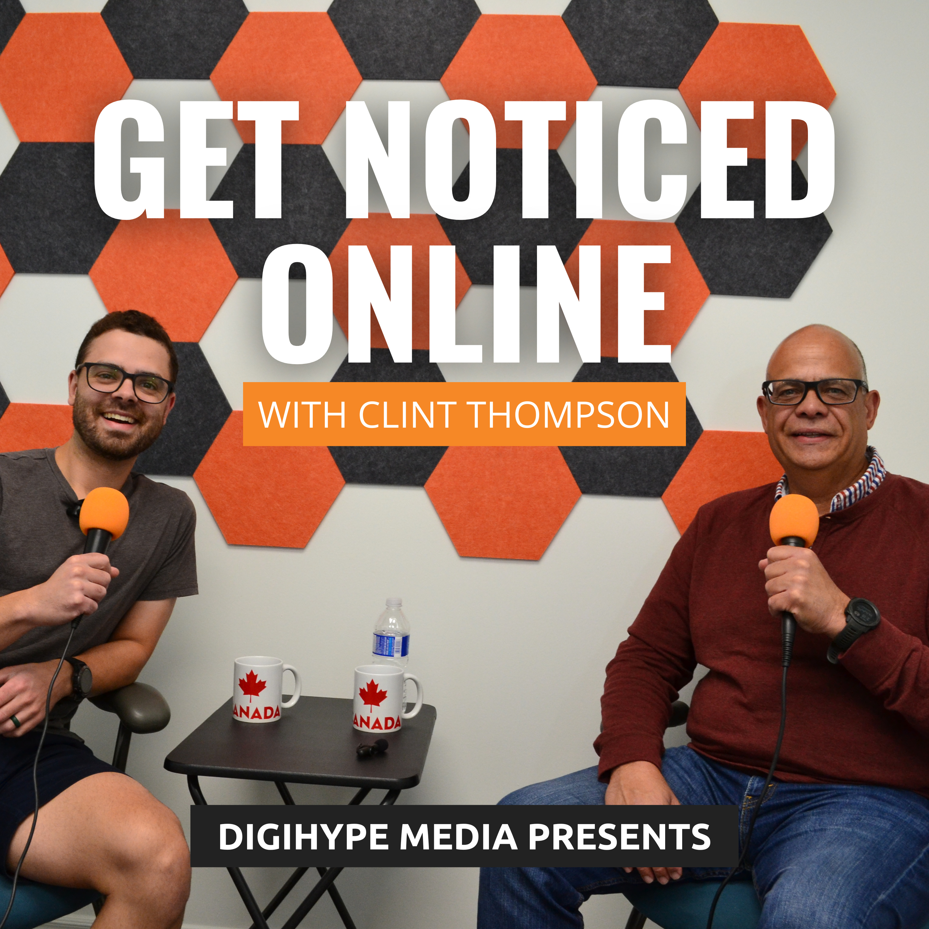 Get Noticed Online With Clint Thompson | DigiHype Media Presents