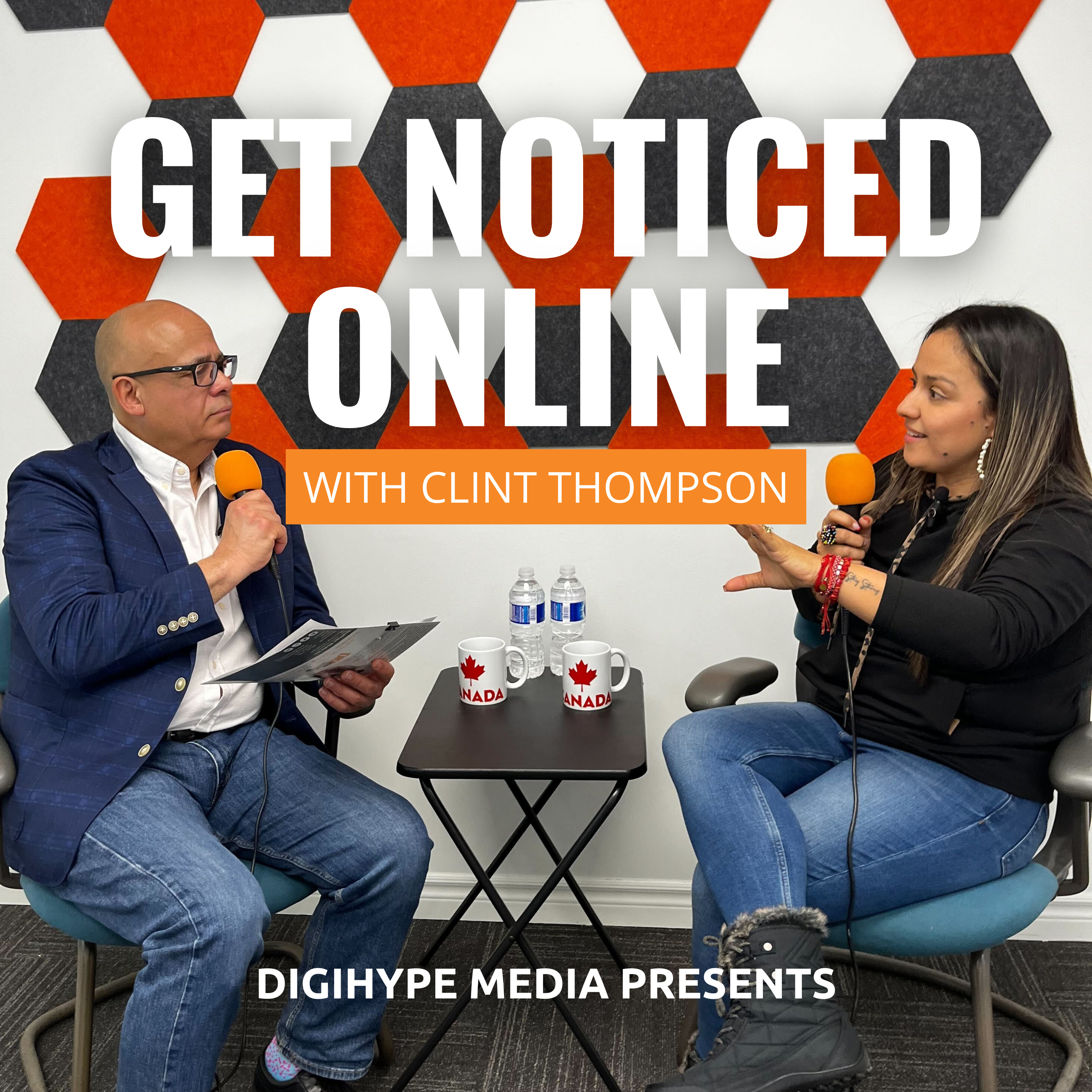 Get Noticed Online With Clint Thompson | DigiHype Media Presents