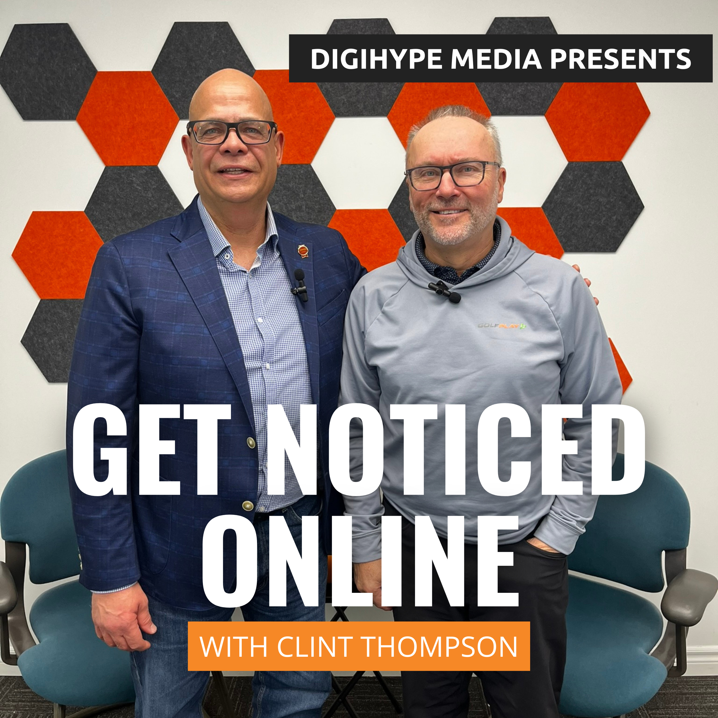 Get Noticed Online With Clint Thompson | DigiHype Media Presents