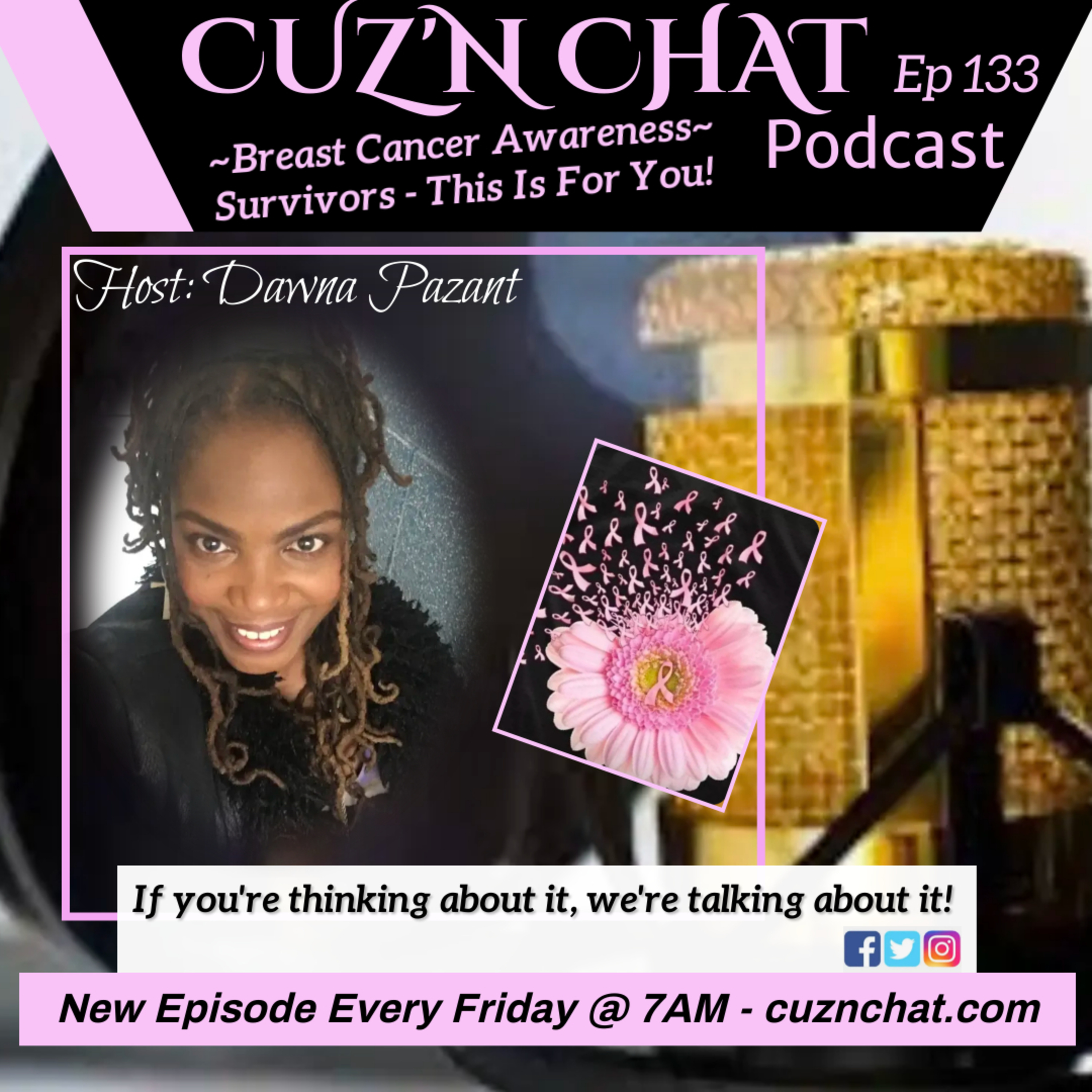 Breast Cancer Survivors - This Is For You! episode artwork