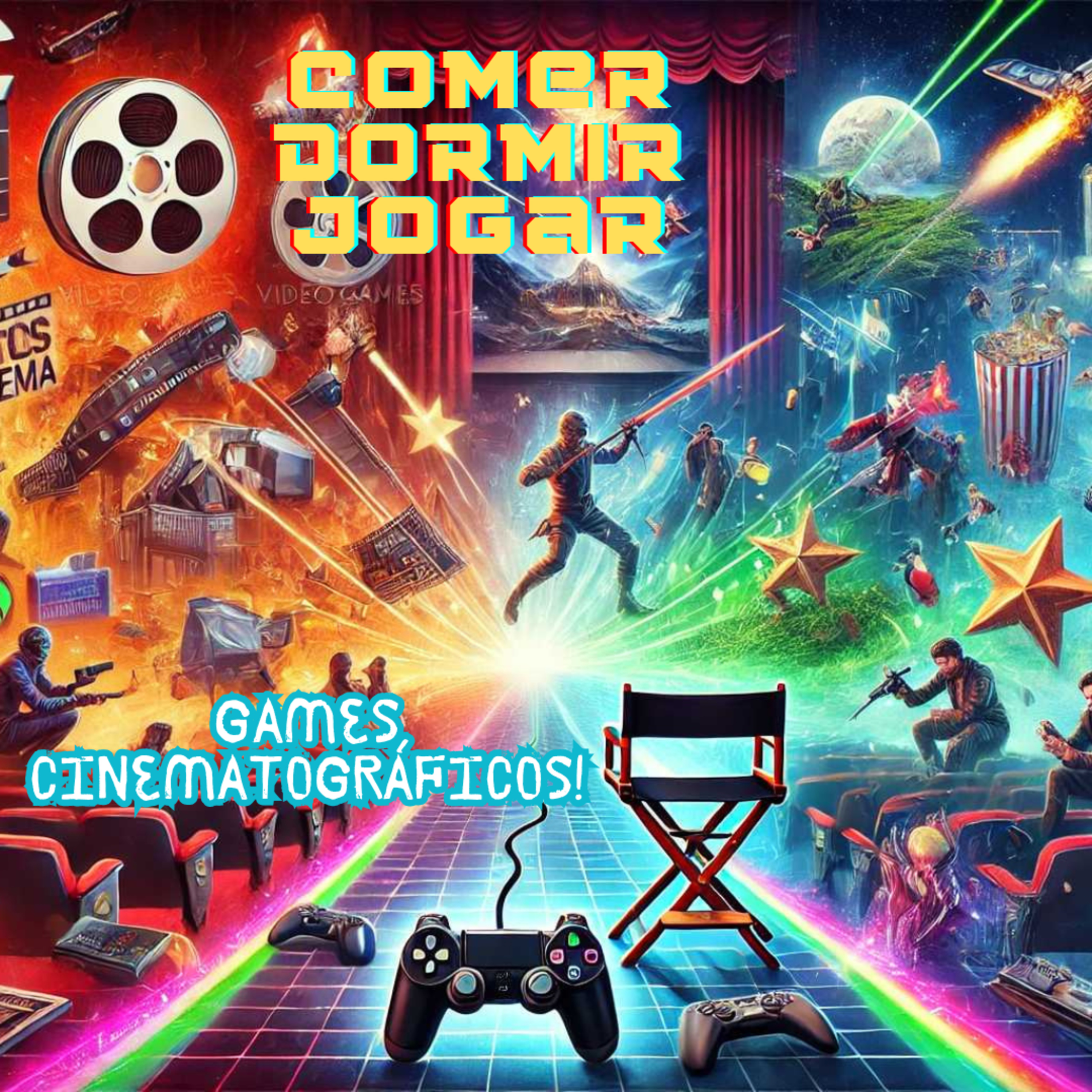Games Cinematográficos. episode artwork