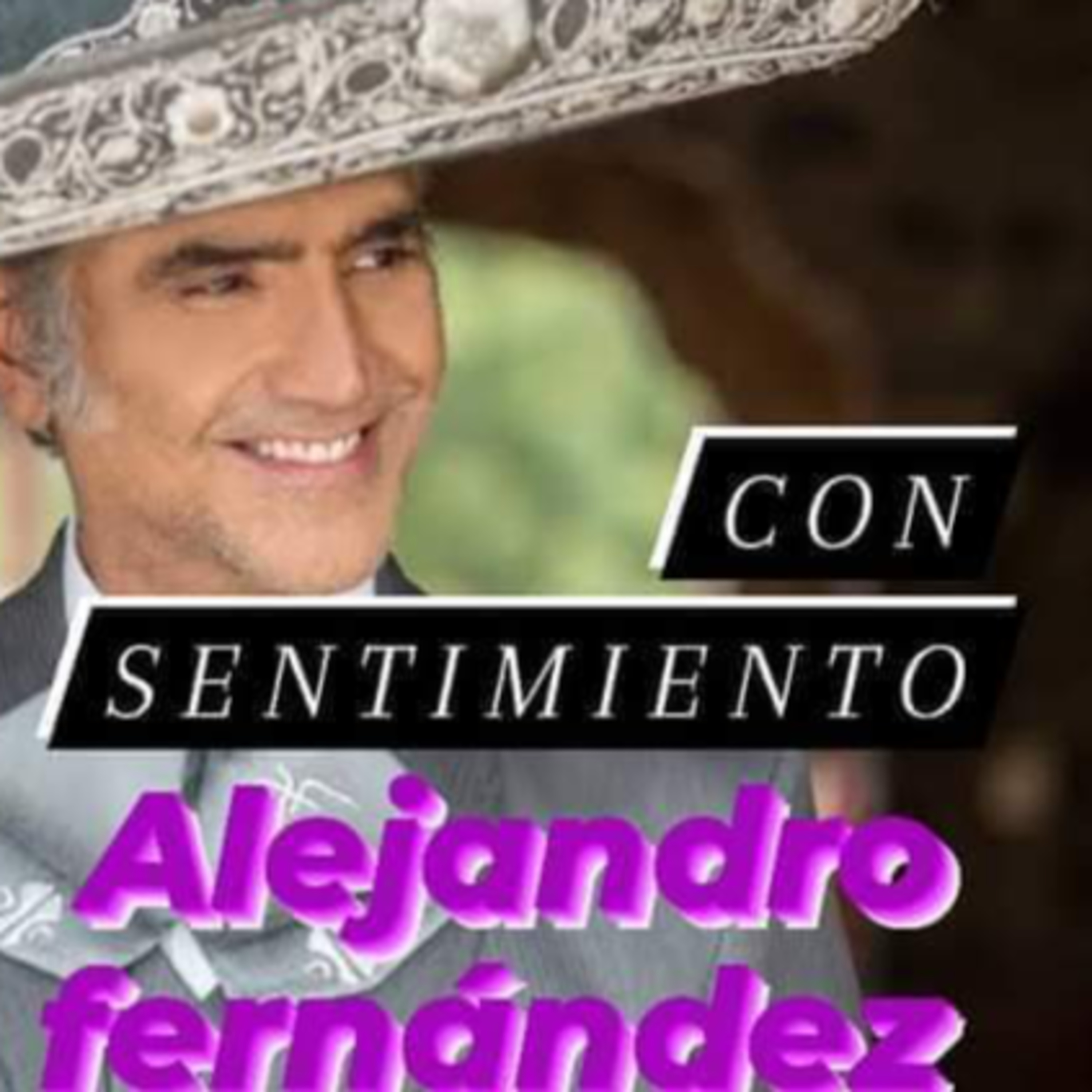 PROGRAMA 01 CON SENTIMIENTO ALEJANDRO FERNÁNDEZ episode artwork