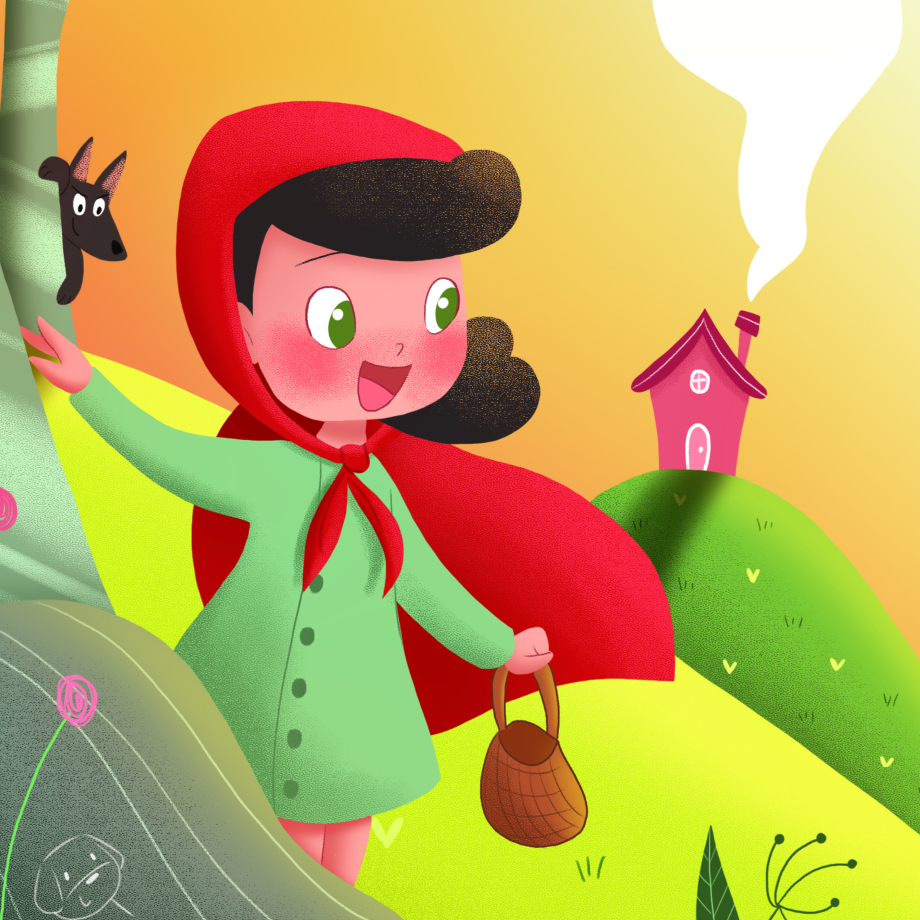 Cappuccetto Rosso - Fiabe classiche (A1)