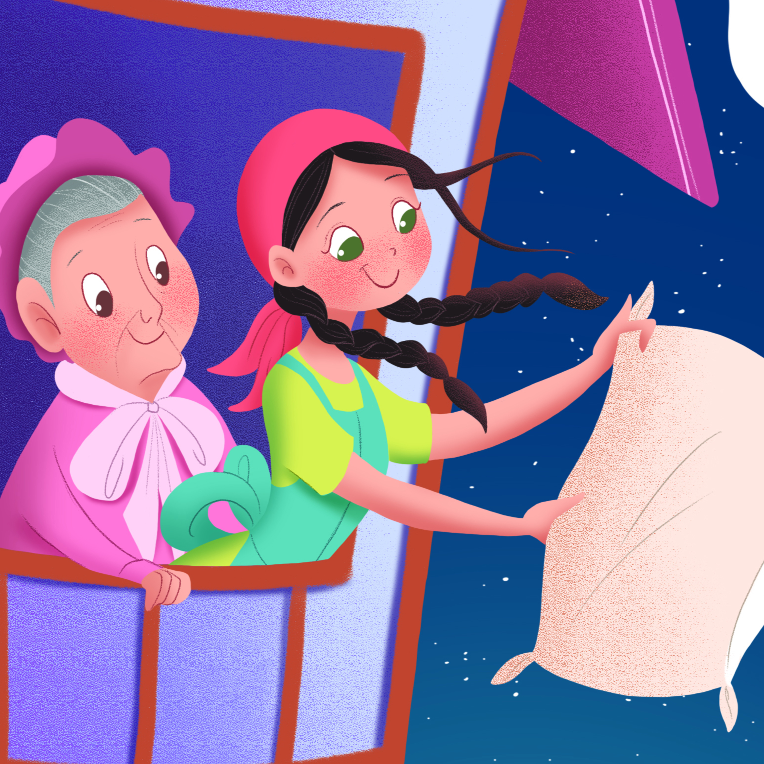 Fata Piumetta - Fiabe classiche (A1)