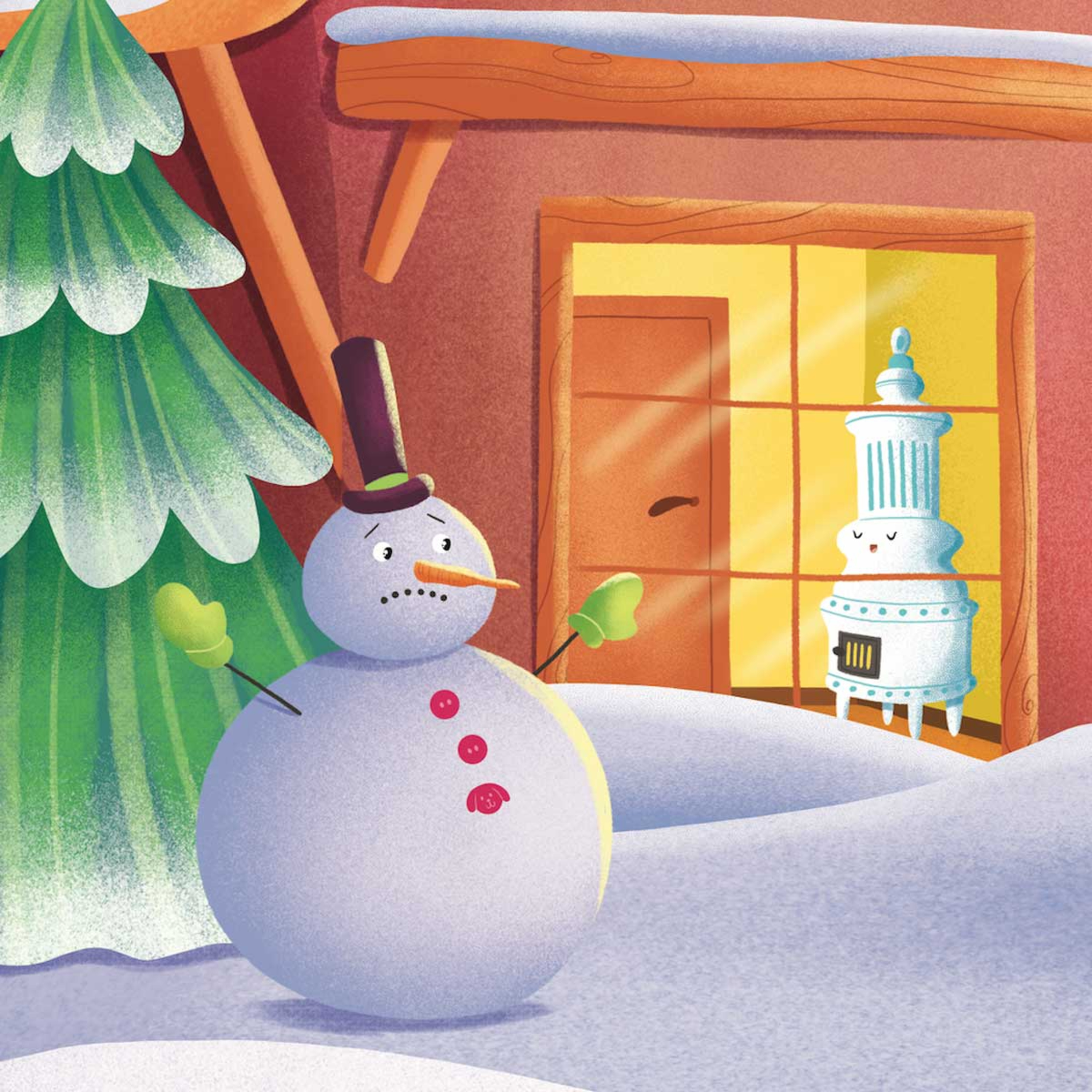 Il pupazzo di neve - Fiabe invernali (A2)