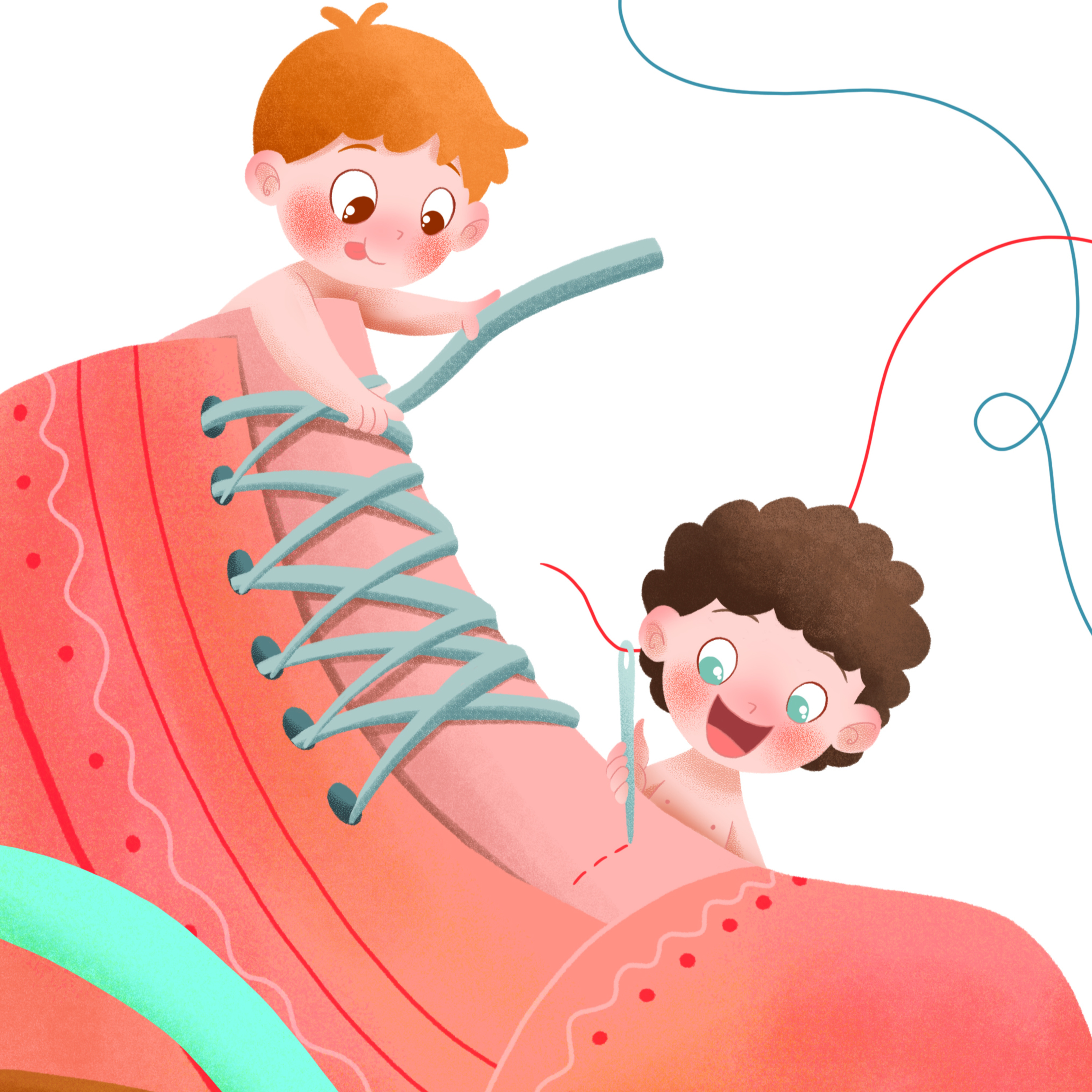 I folletti (III storia) - Fiabe invernali (A2)