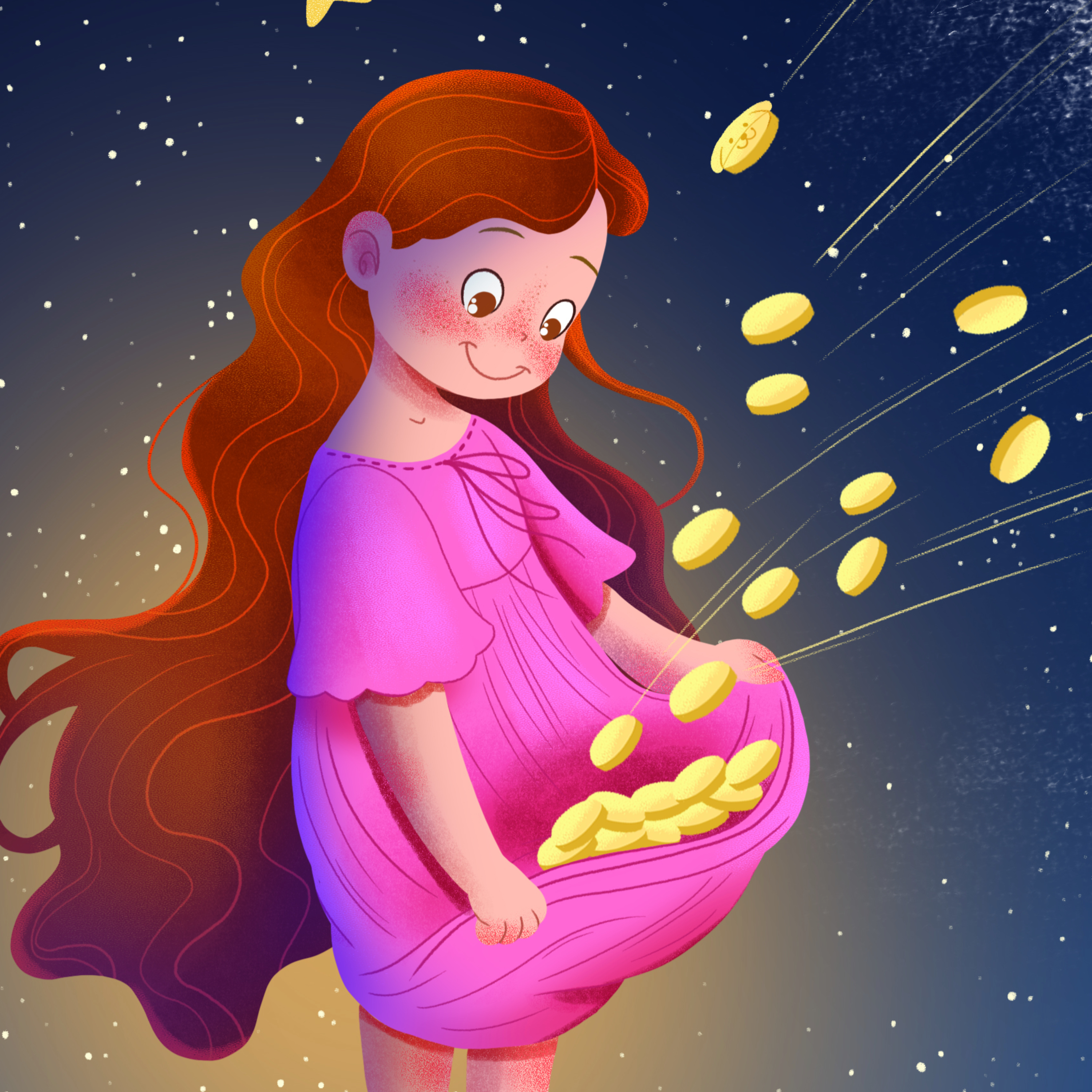 Le stelle d'oro - Fiabe invernali (A2)