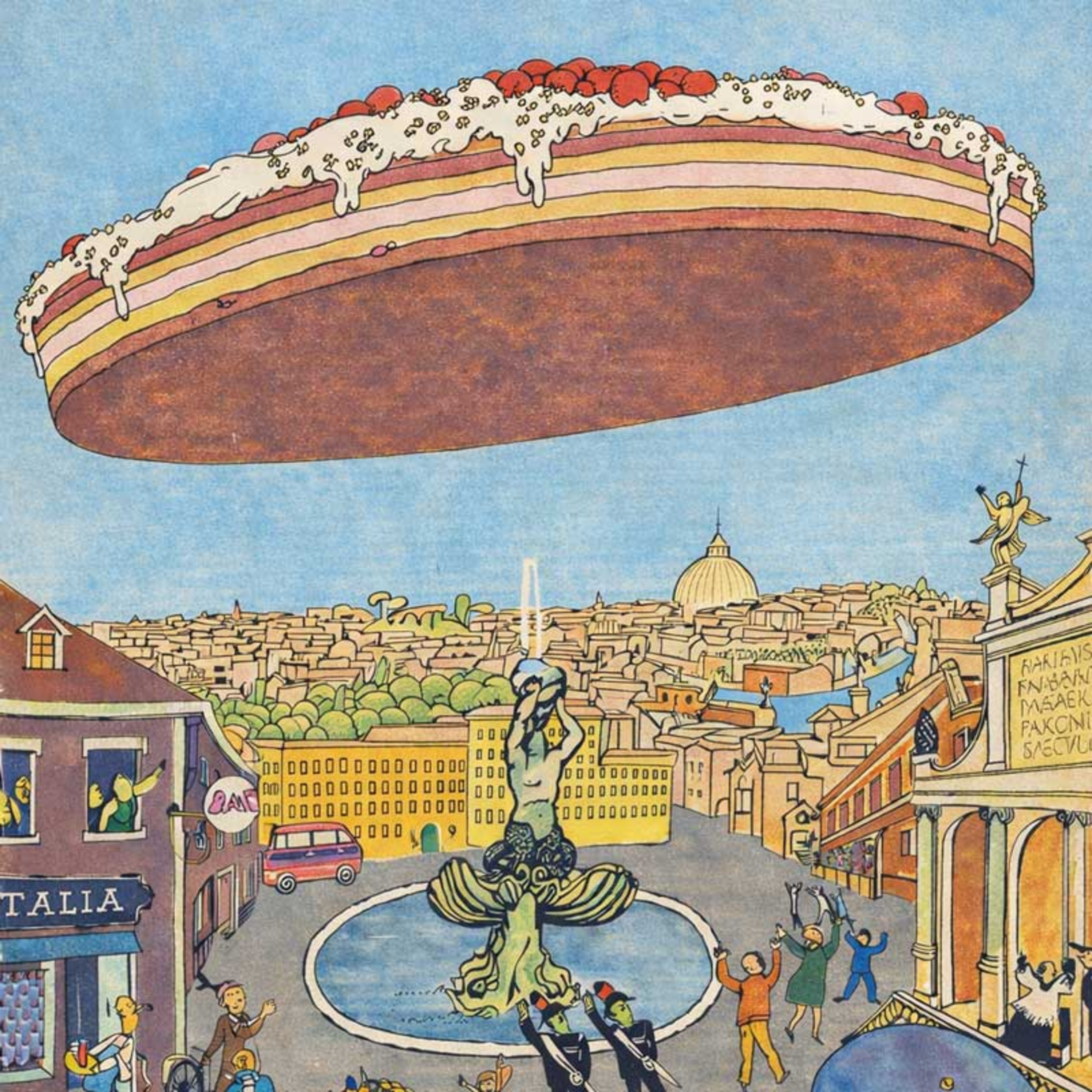 Gianni Rodari: La torta in cielo 🇮🇹 Filastrocca in italiano (A2)