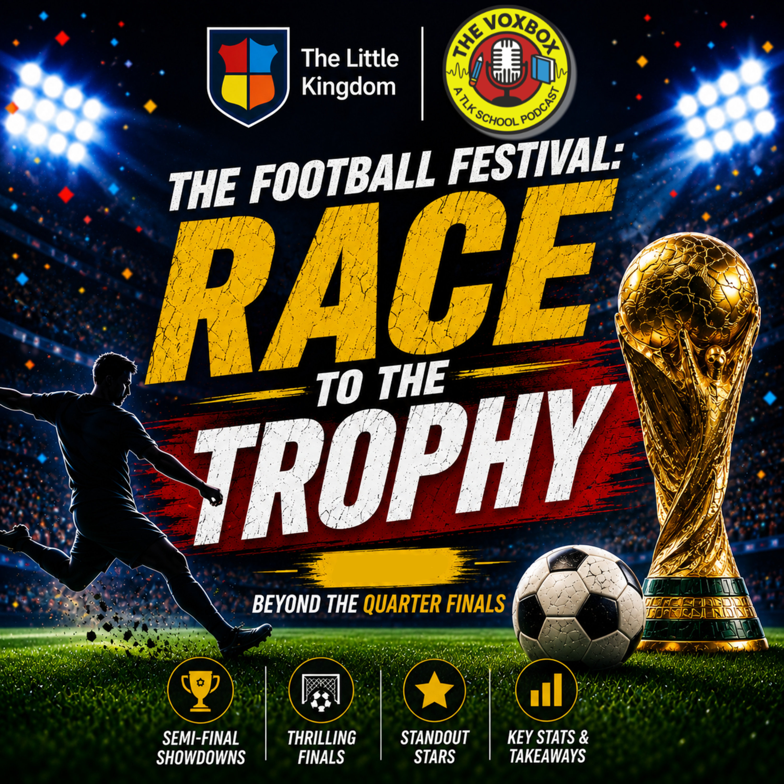 The Football Festival: Race to the Trophy episode artwork