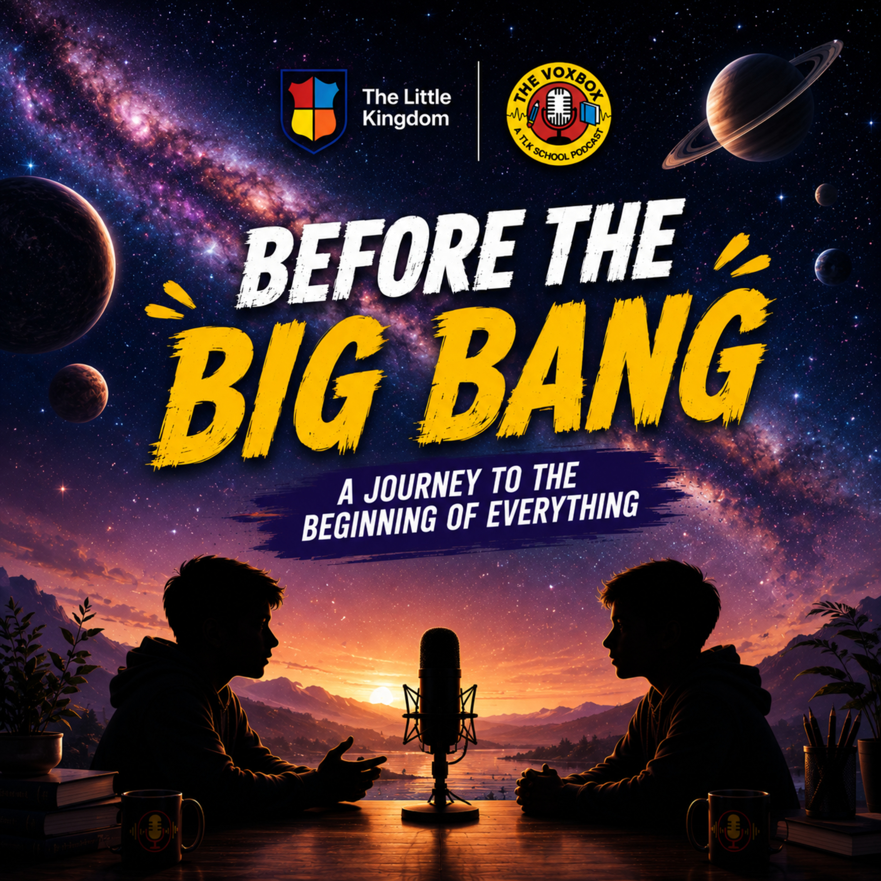 Before the Big Bang - A Journey to the Beginning of Everything episode artwork