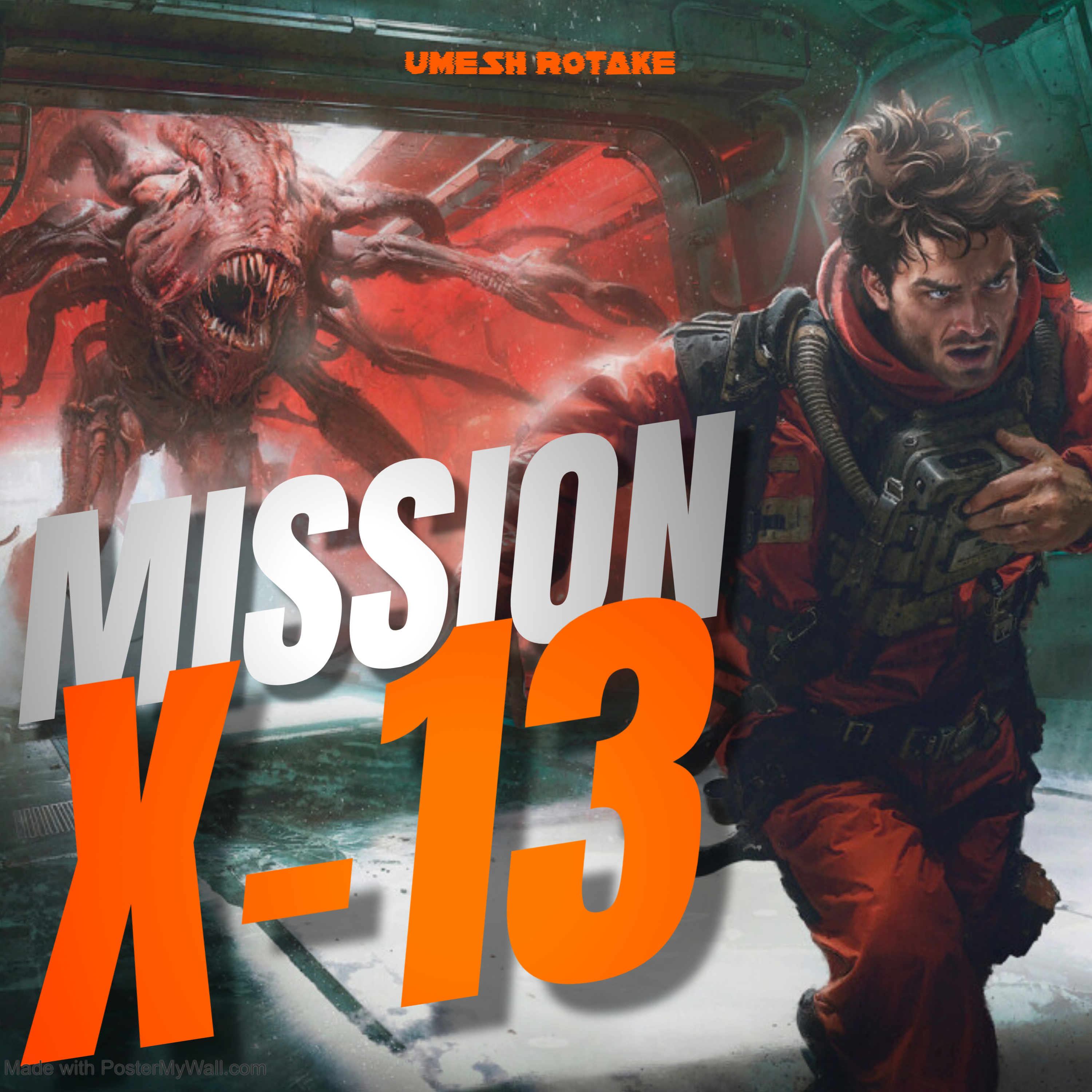 Mission X-13 : रेन हार्पर की आखिरी जंग │Sci-Fi Suspense Stories in Hindi | S2E25 | Haunted Diaries.