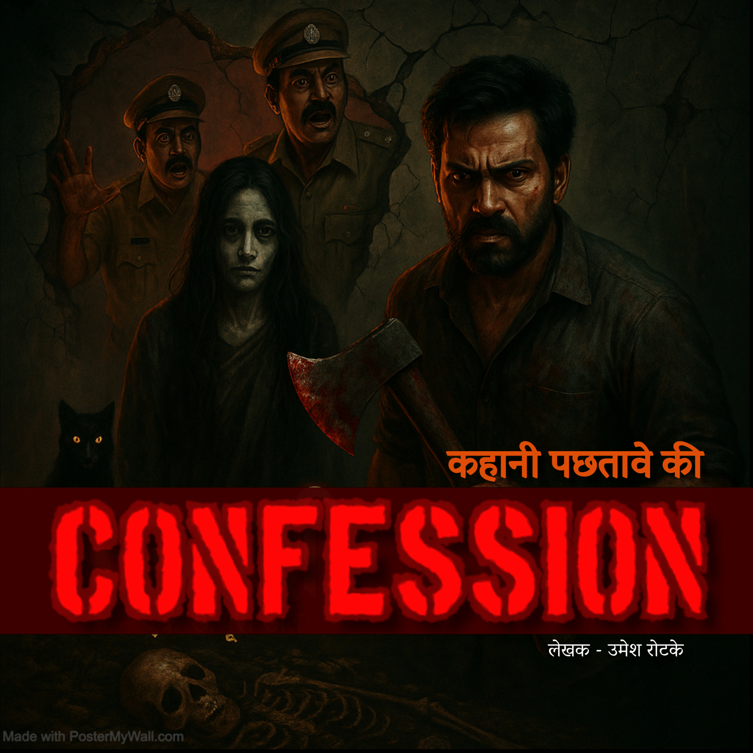Confession : Story of Guilt (पछतावा - एक डरावनी गाथा ) | Horror Stories in Hindi | S2E34 | Haunted Diaries.