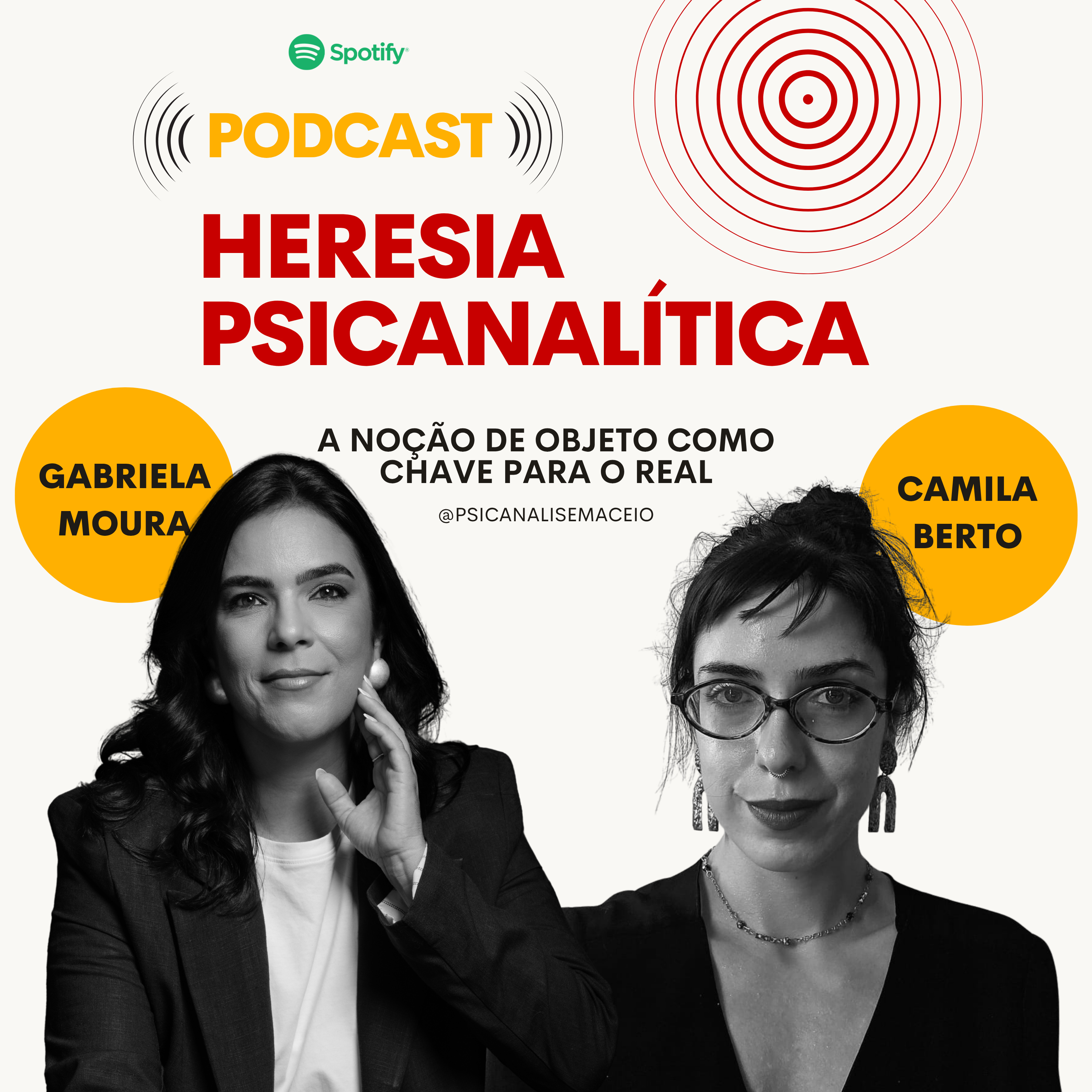 A noção de objeto como chave para o real, com Camila Berto - De frente com Gabi - Mulheres na Psicanálise II - episódio #24 episode artwork
