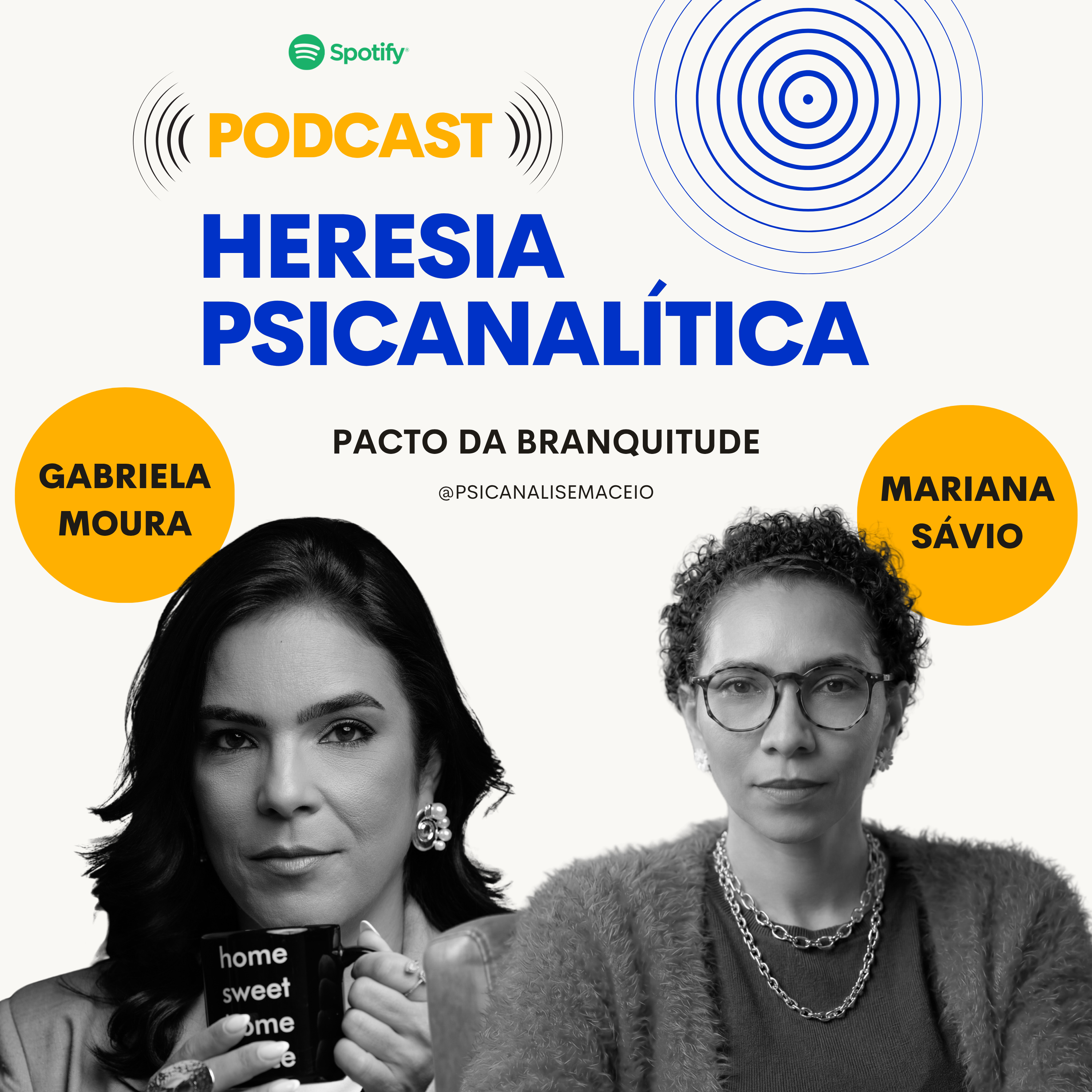 Pacto da branquitude, com Mariana Sávio - Mulheres na Psicanálise II - De frente com Gabi - episódio #25 episode artwork