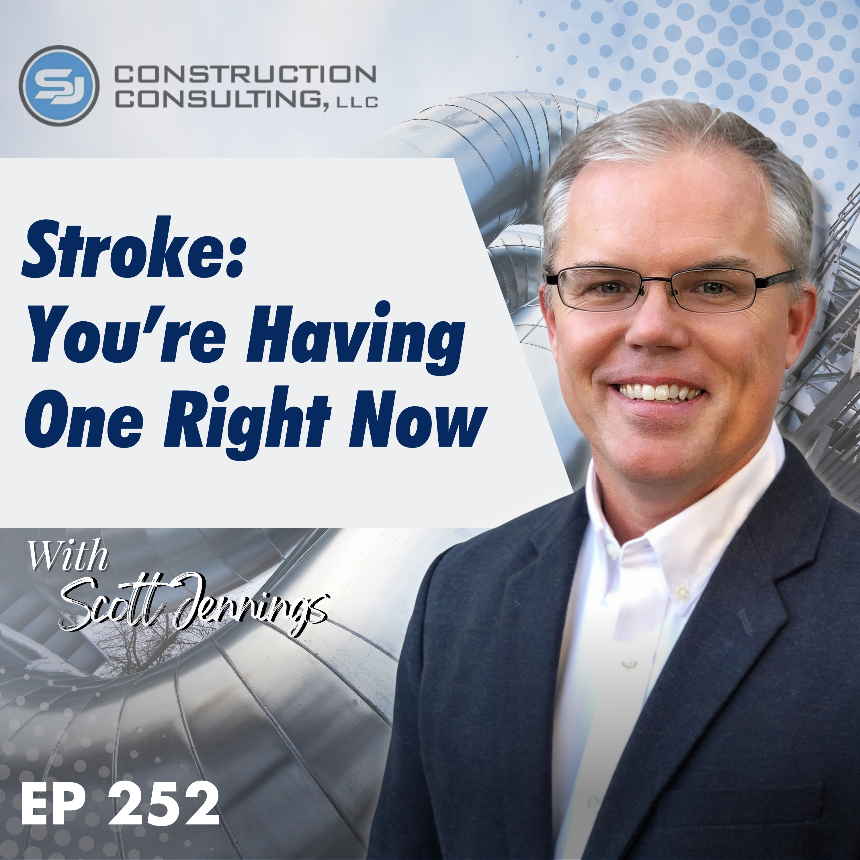 Stroke: You’re Having One Right Now episode artwork