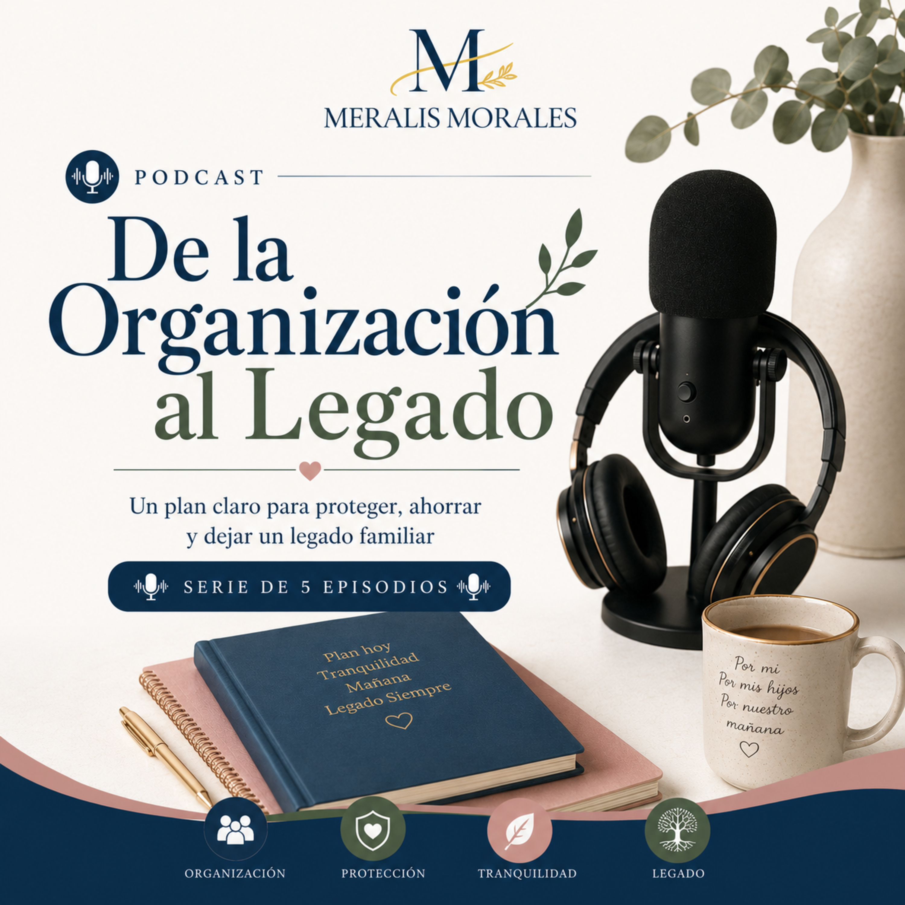 [Serie: De la Organización al Legado] La Base Financiera episode artwork