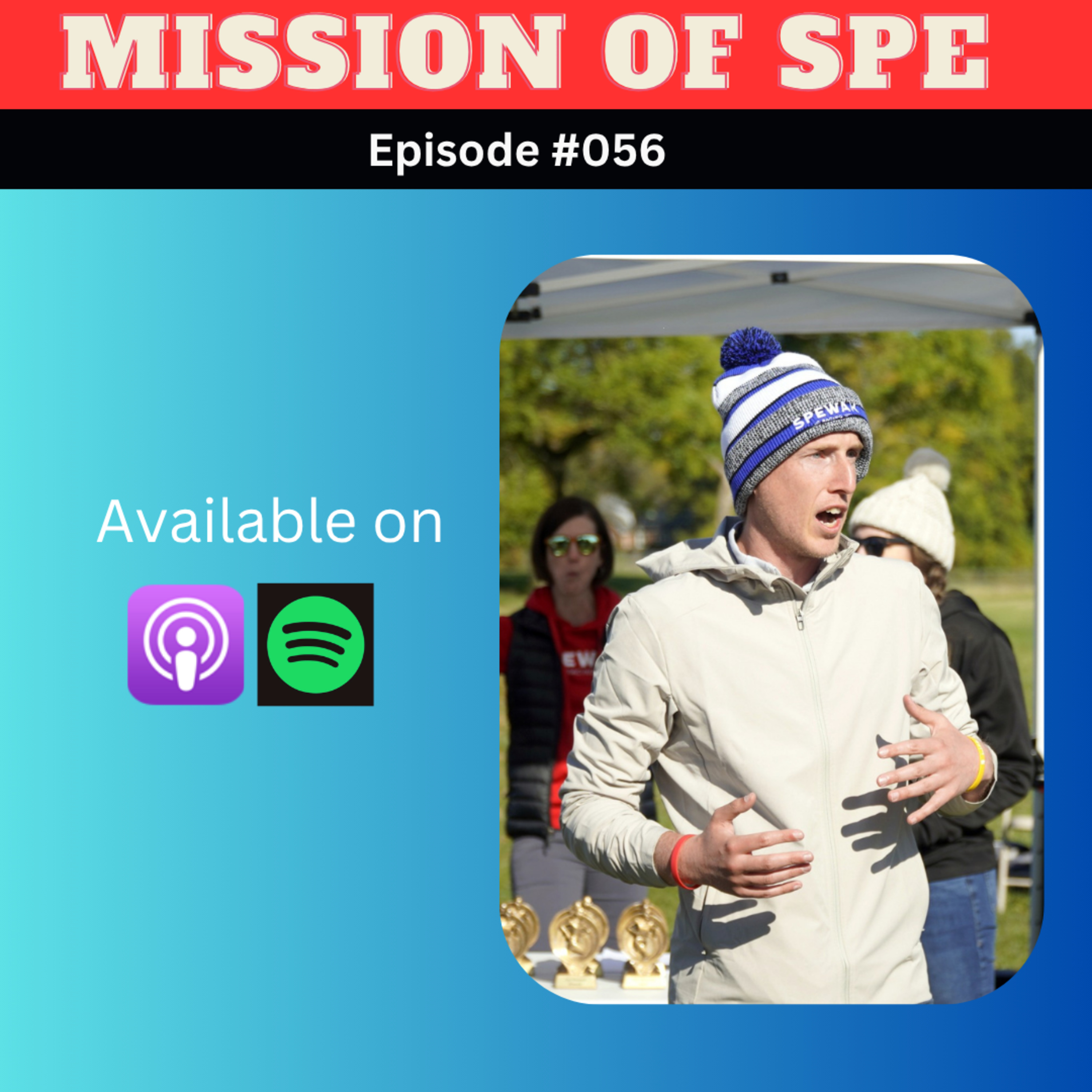 You aren't slow...it's just hot out with Coach Spewak #056 episode artwork