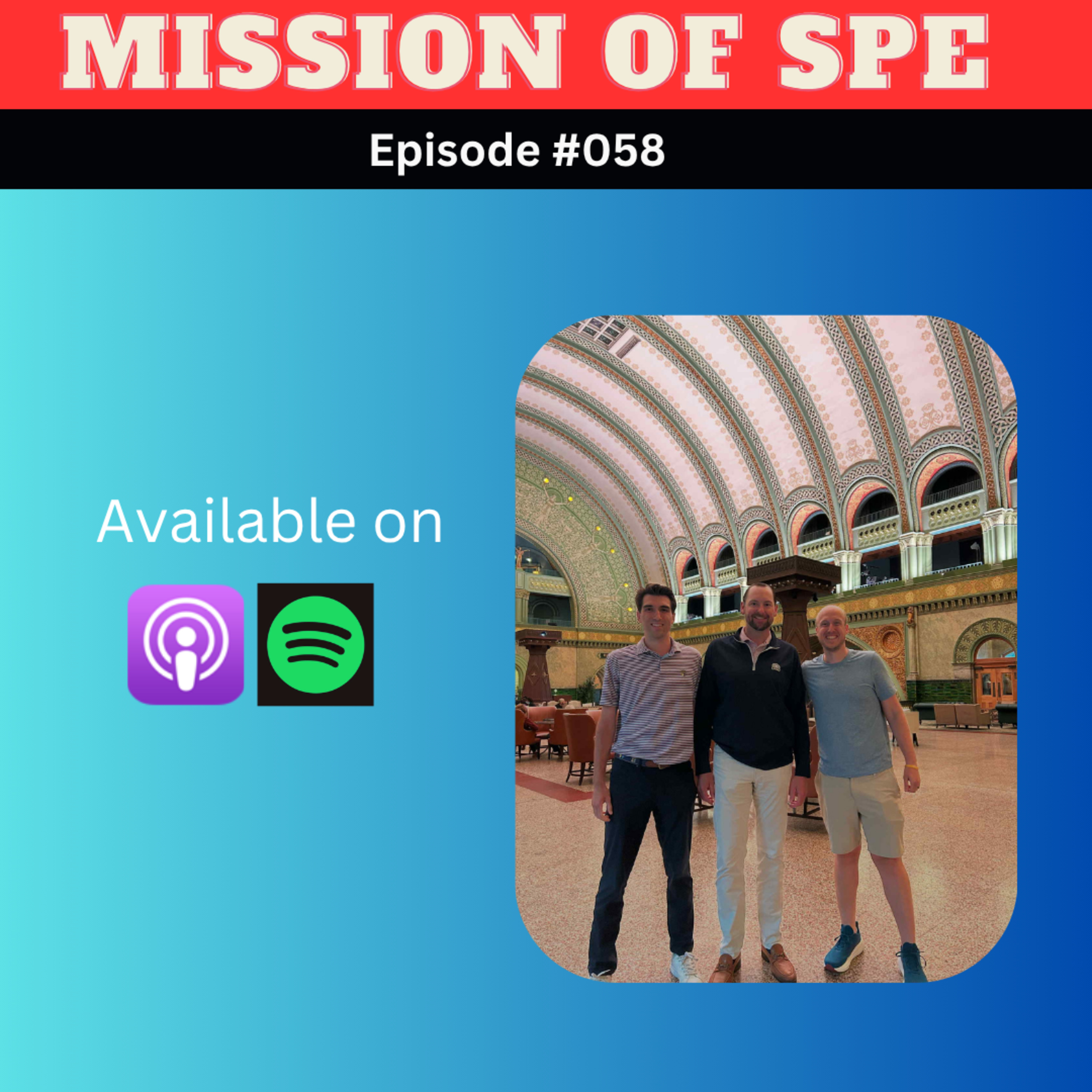 Market Mile Feature: If the walls could talk at St. Louis Union Station #058 episode artwork