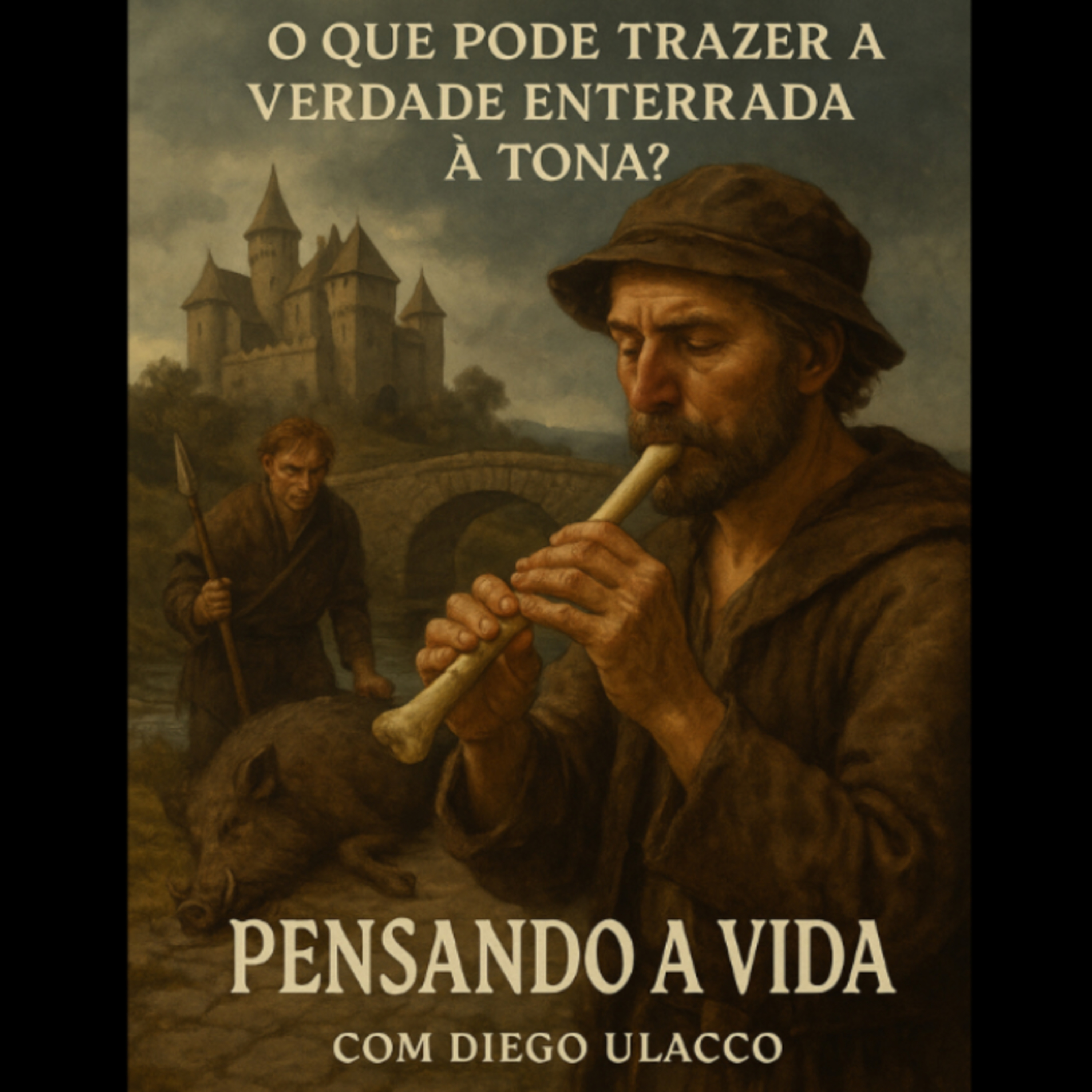 #19 A verdade que ressurge - O osso que canta episode artwork