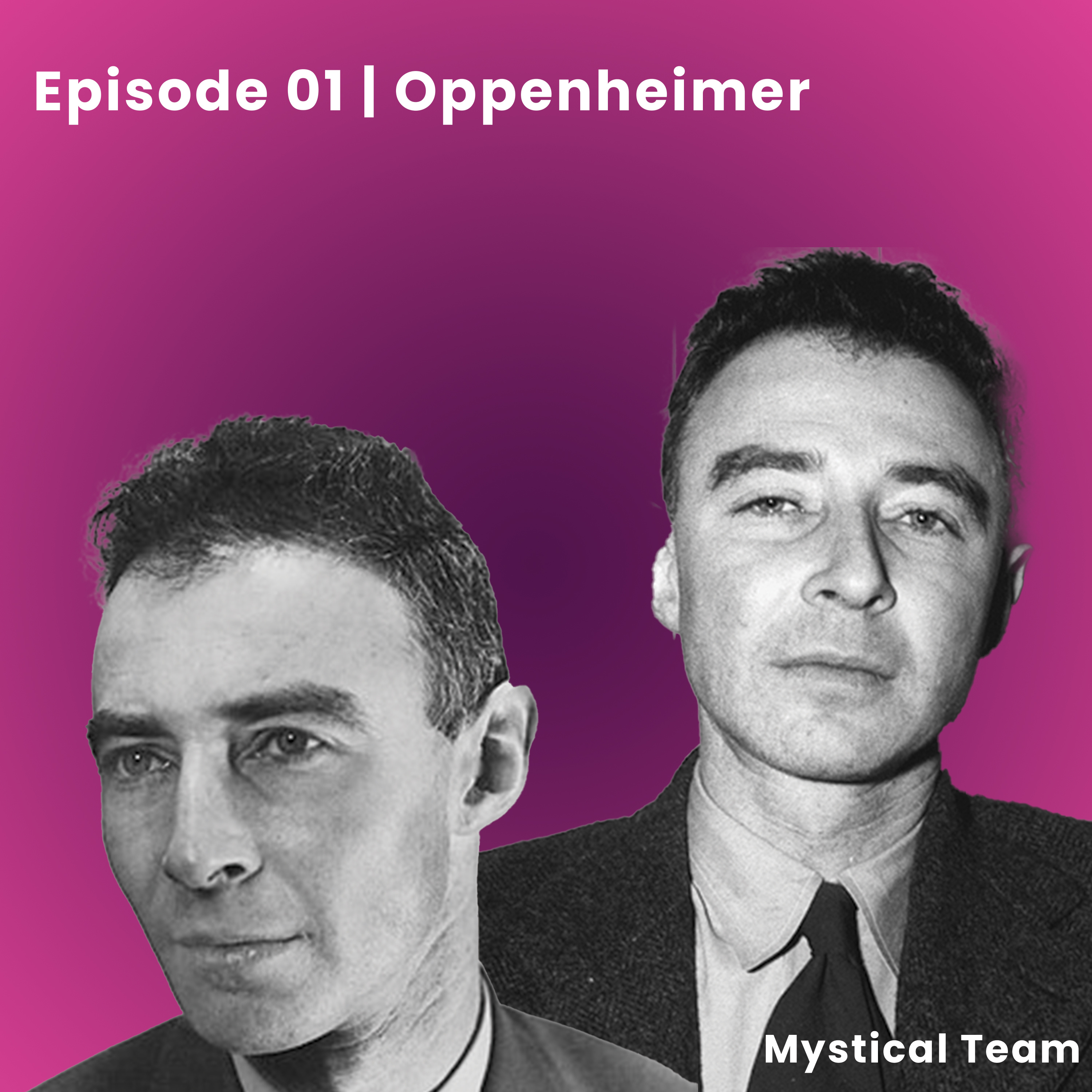 Questions for this man - Oppenheimer Ep 01