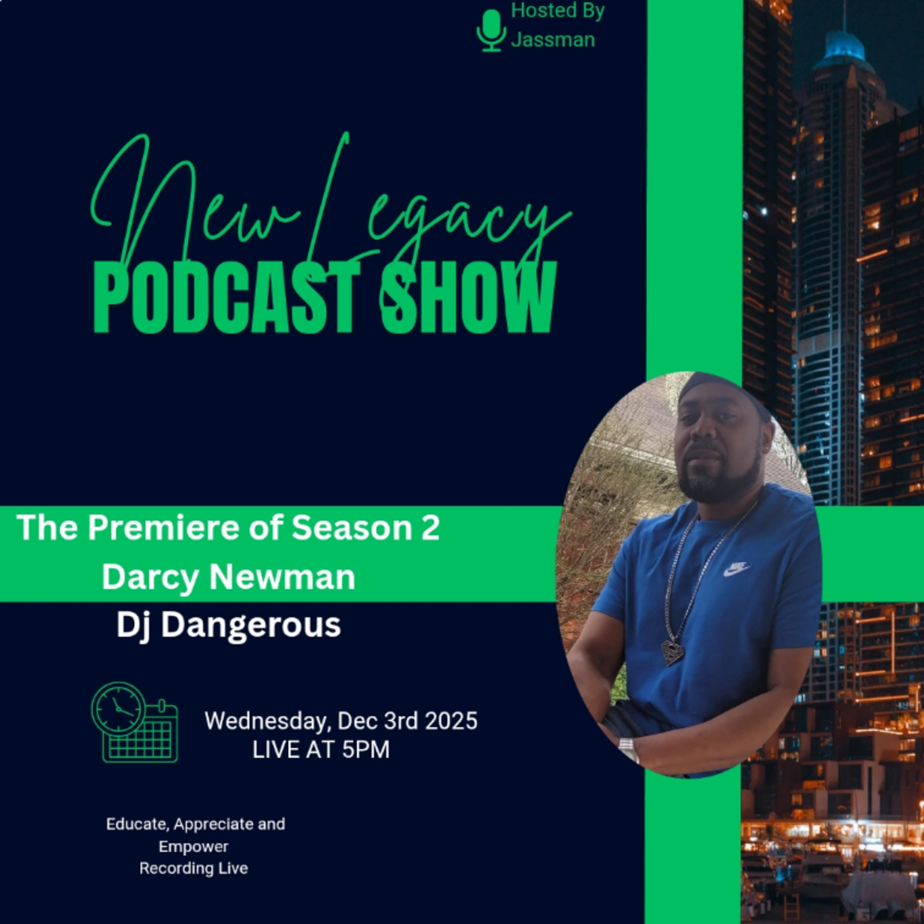 Interview with Dj Dangerous episode artwork