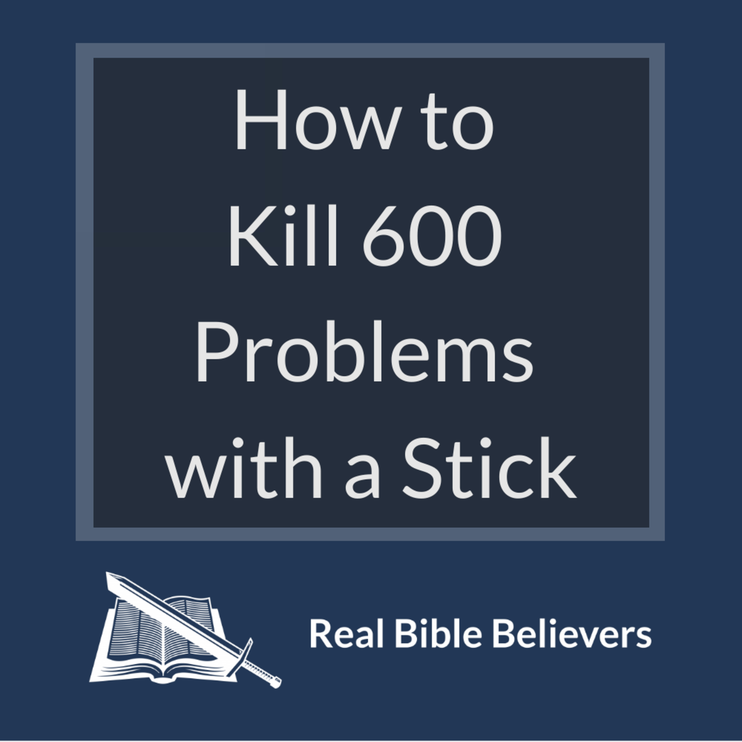 How to Kill 600 Problems with a Stick