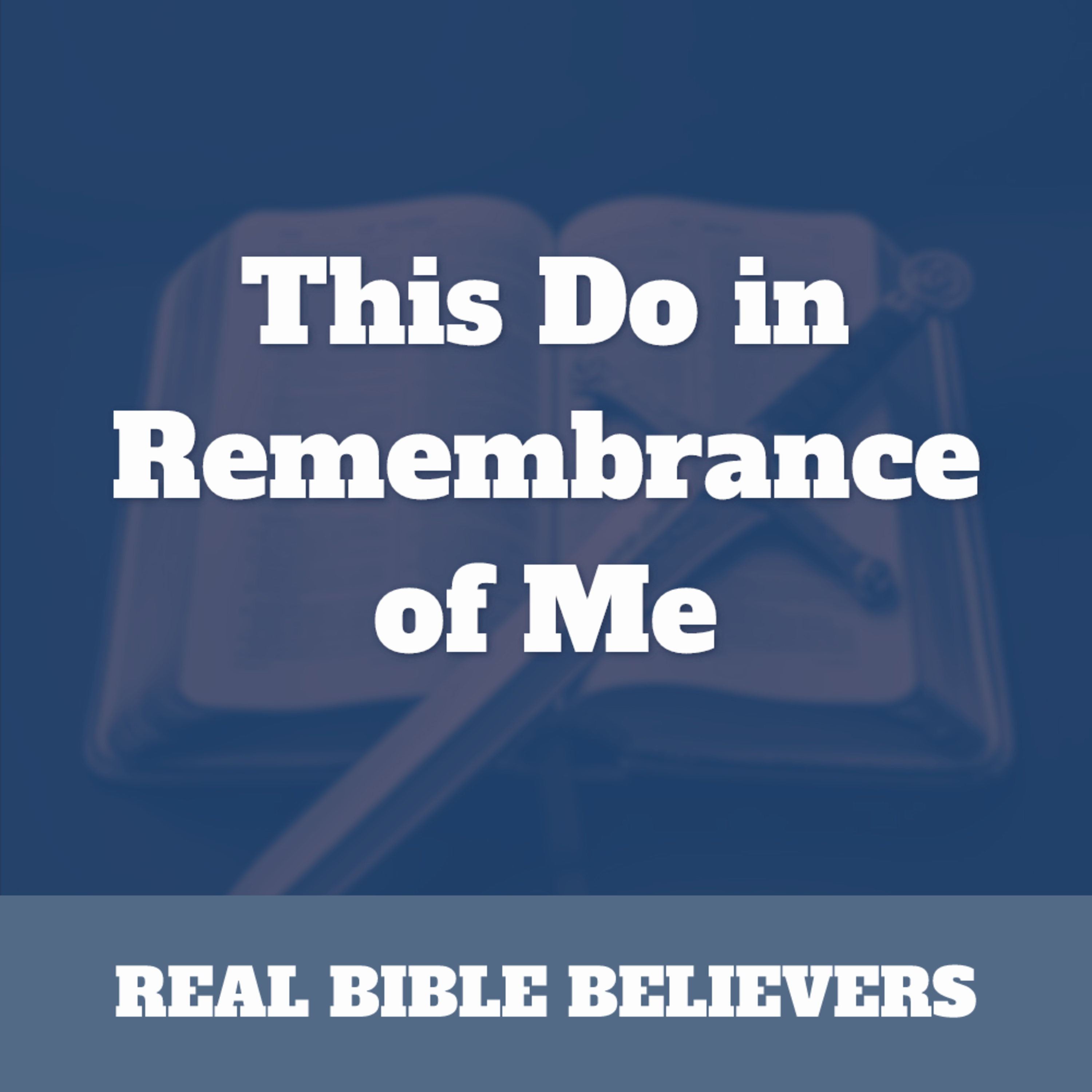 This Do in Remembrance of Me episode artwork