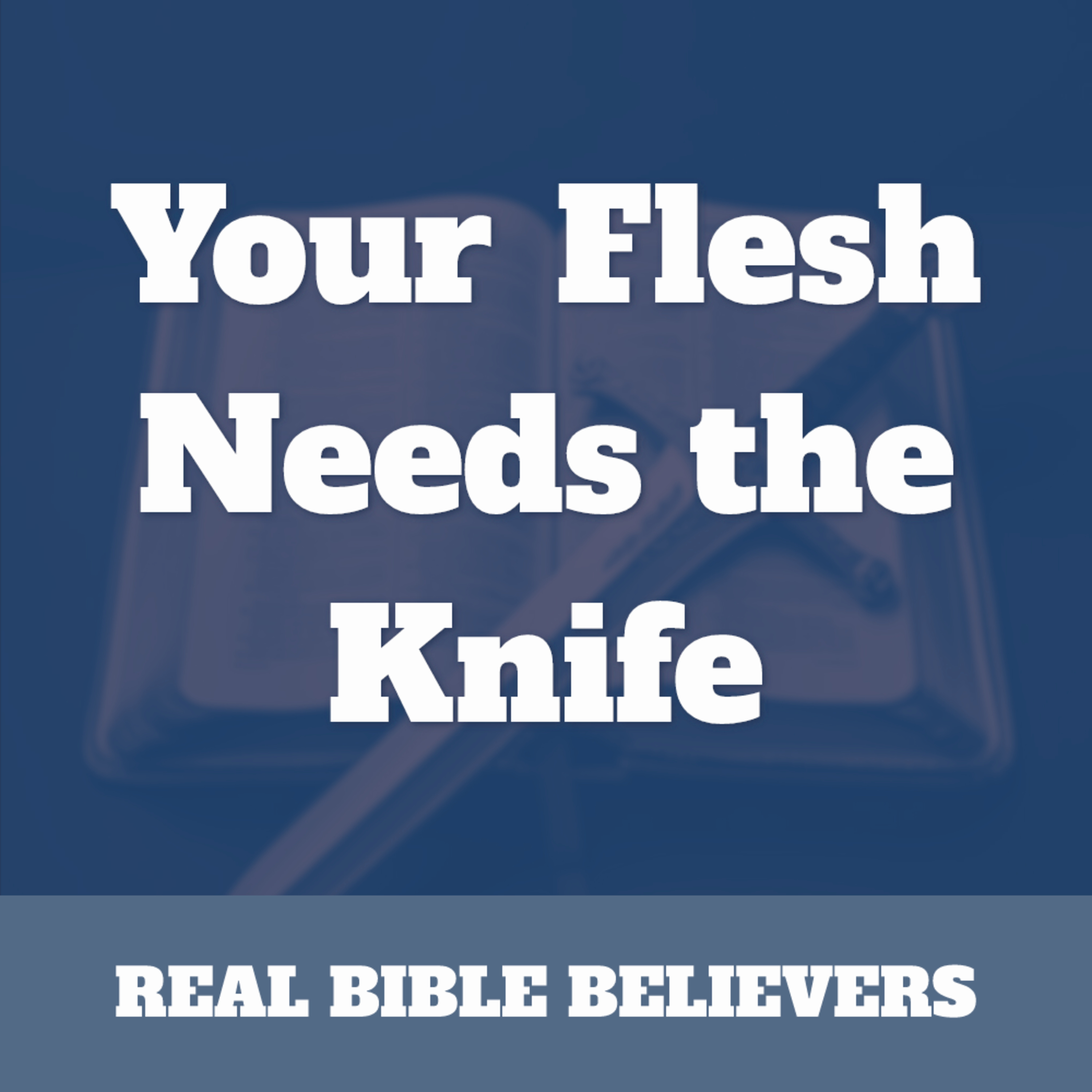 Your Flesh Needs the Knife episode artwork