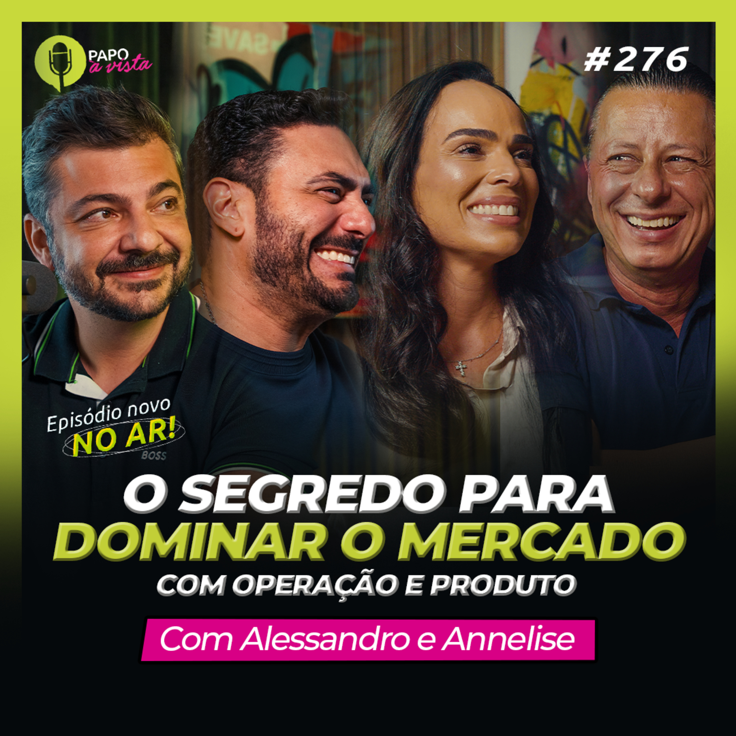 Papo à Vista Rentalize Securitizadora - Podcast