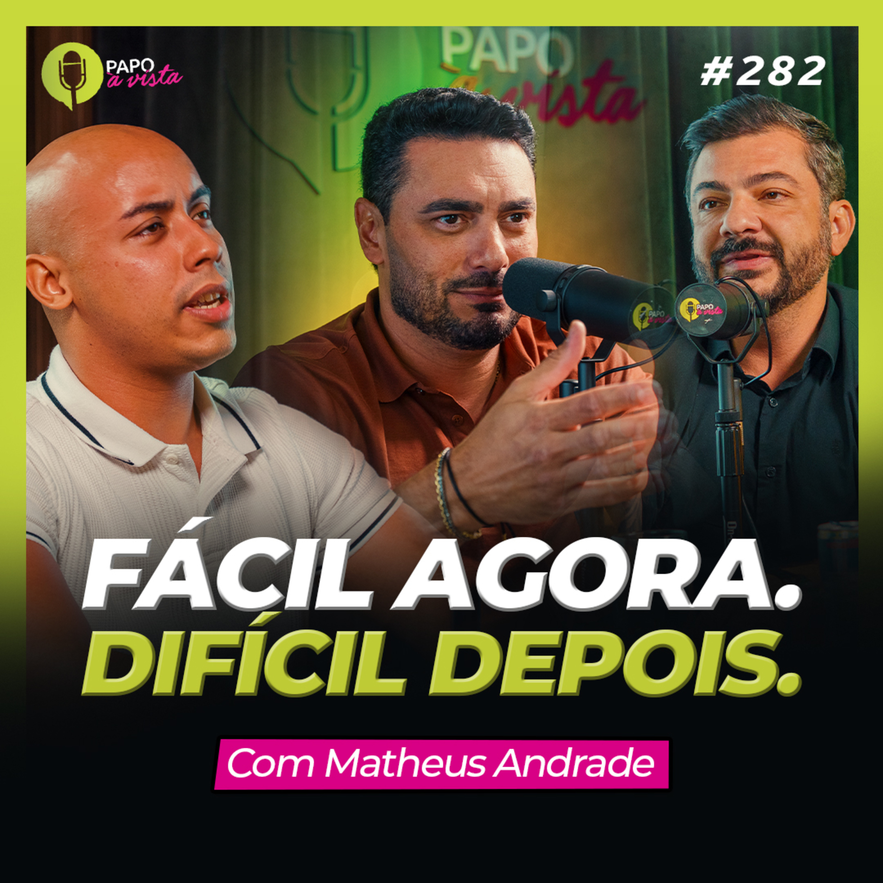 Papo à Vista Rentalize Securitizadora - Podcast