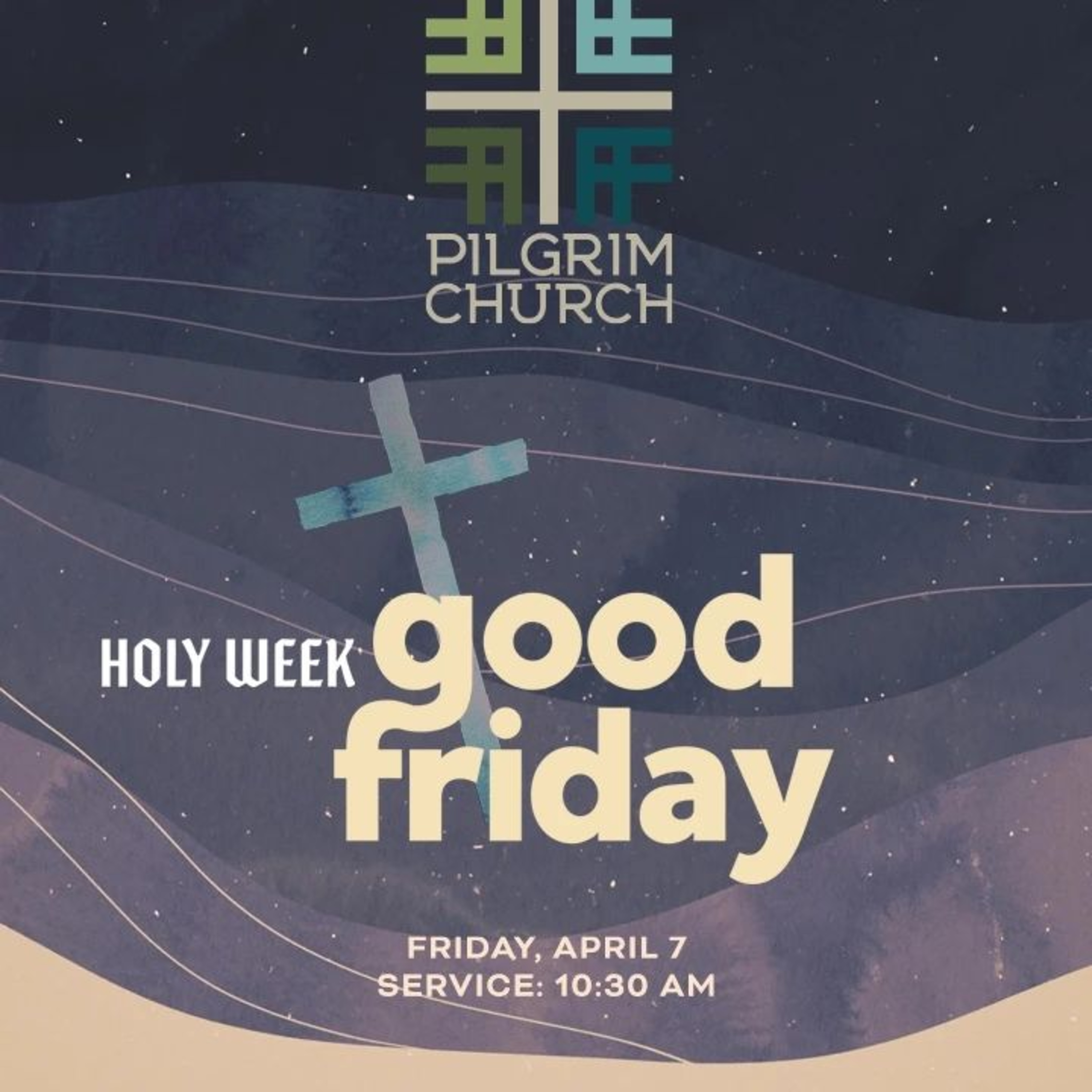 🚶 Pilgrim Journey - Easter Weekend 2023 - Holy Week - Good Friday Message with Shel Boese