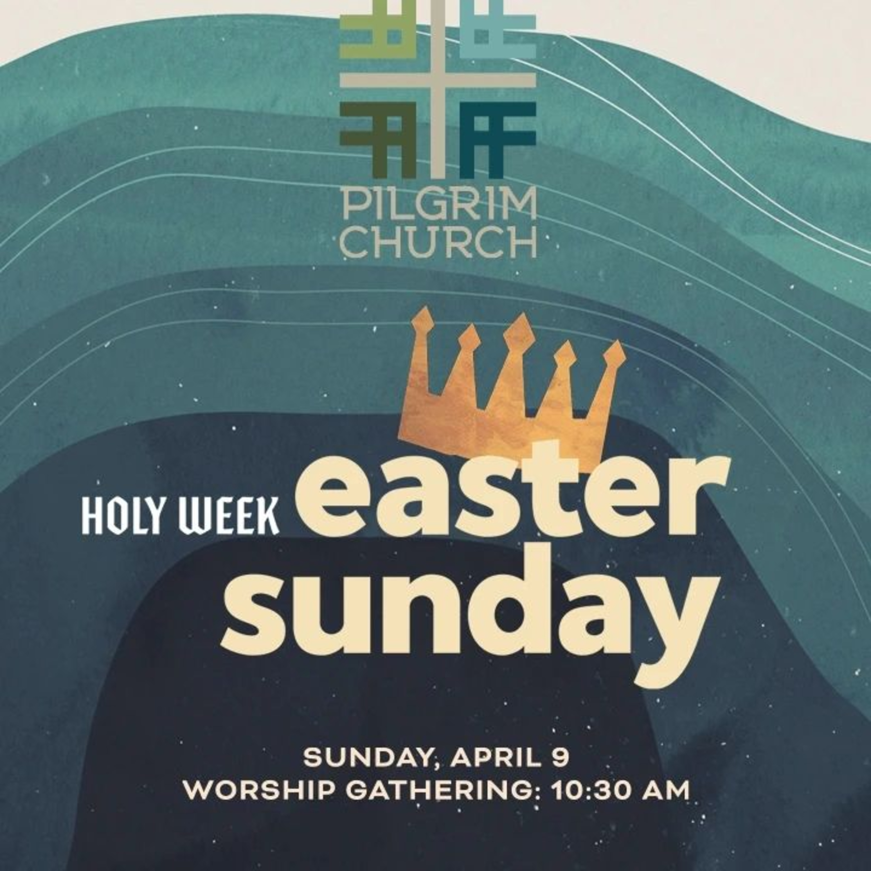 🚶 Pilgrim Journey - Easter Weekend 2023 - Holy Week - Resurrection Sunday! with Shel Boese episode artwork