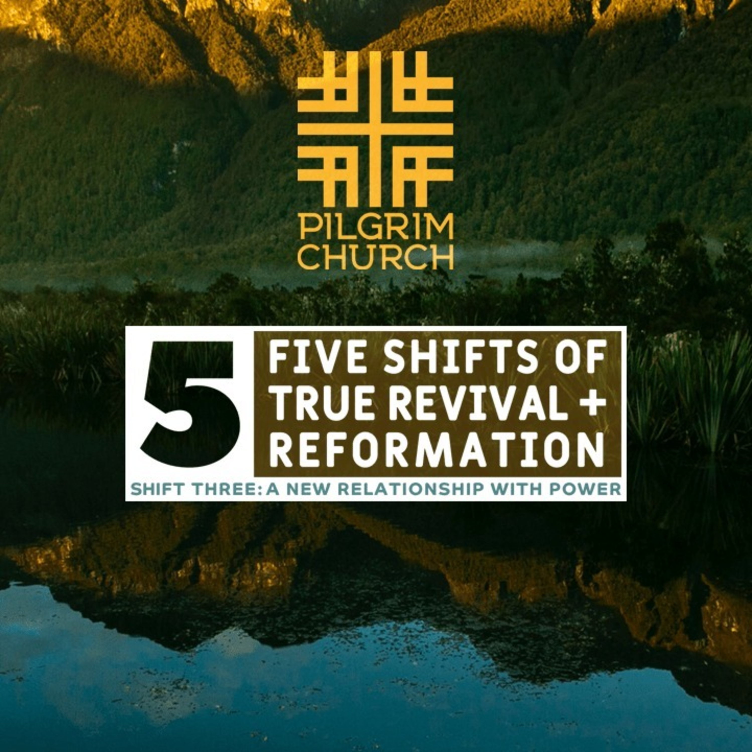 5️⃣ Five Shifts of True Revival + Reformation, Shift Three: A New Relationship with Power with Shel Boese episode artwork
