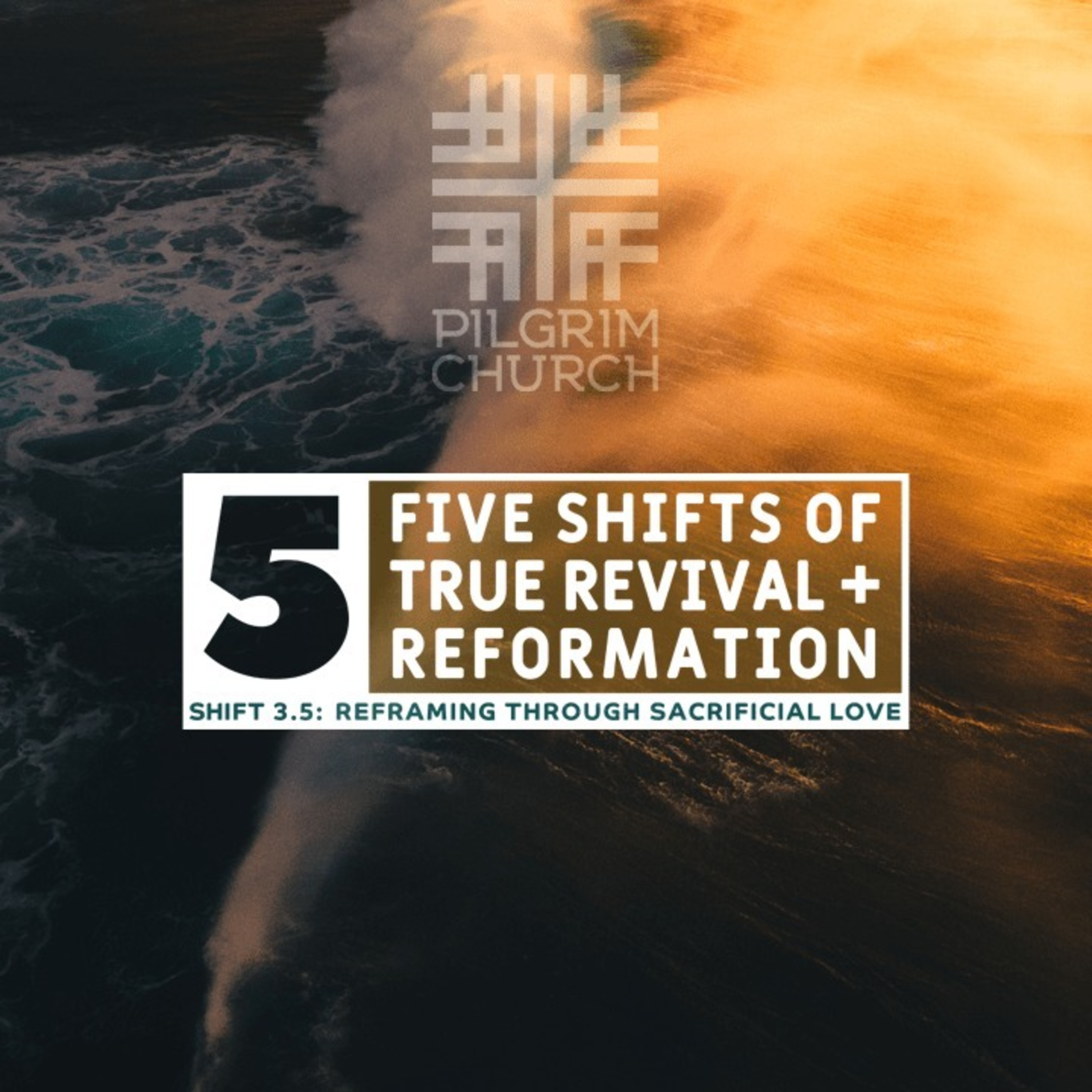 5️⃣ Five Shifts of True Revival + Reformation - Shift 3.5: Reframing through Sacrificial Love with Shel Boese episode artwork