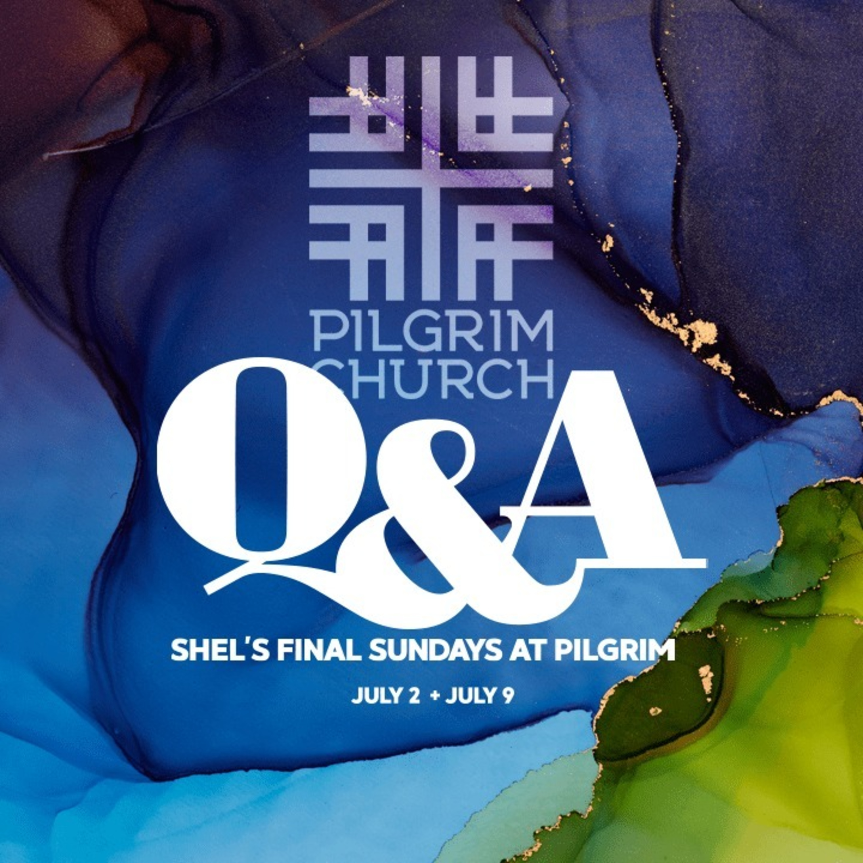 🔐 Pastor Shel's Final Sunday Q&A! episode artwork