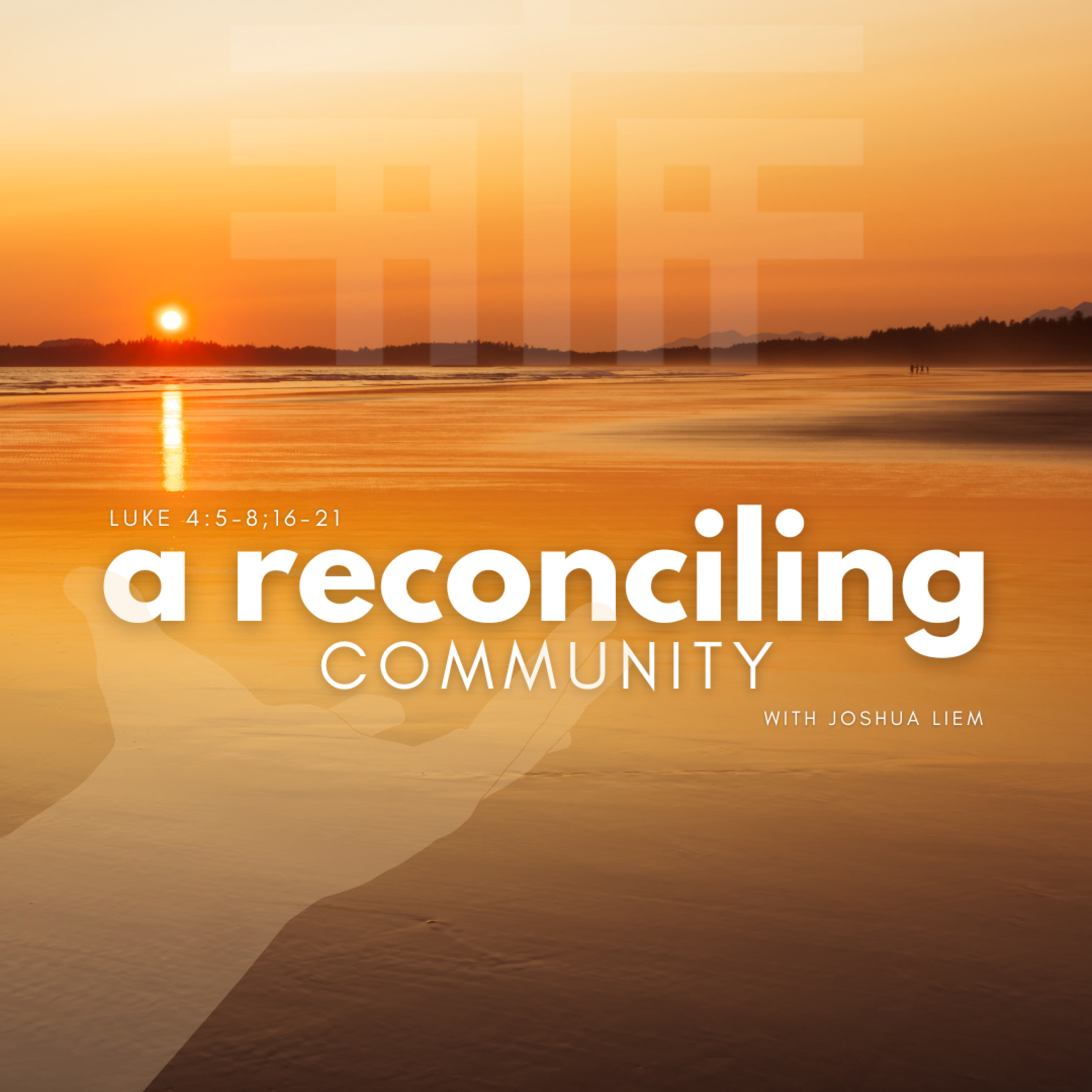 “A Reconciling Community” with Joshua Liem episode artwork