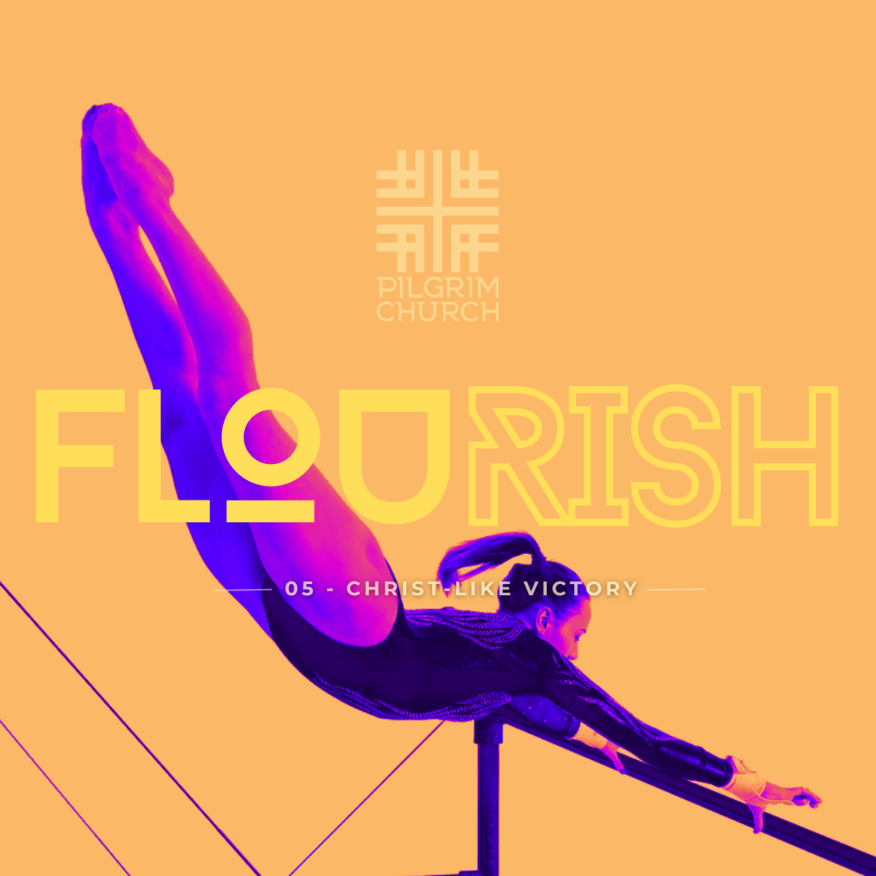 Flourish #5: Christ-like Victory with Joshua Liem episode artwork